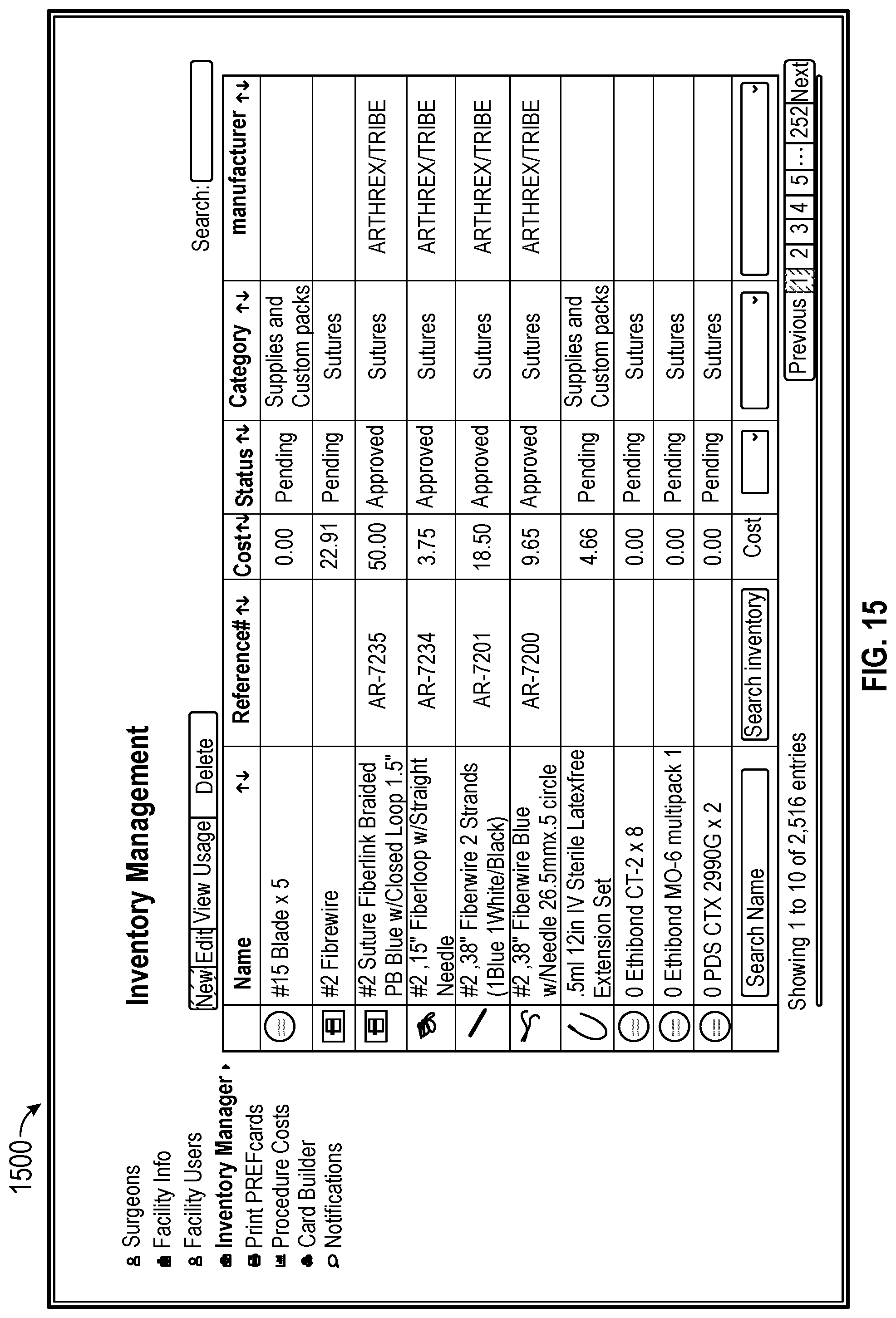 Patent US12308115 Figure 16 – Automated data aggregation with file analysis and predictive modeling