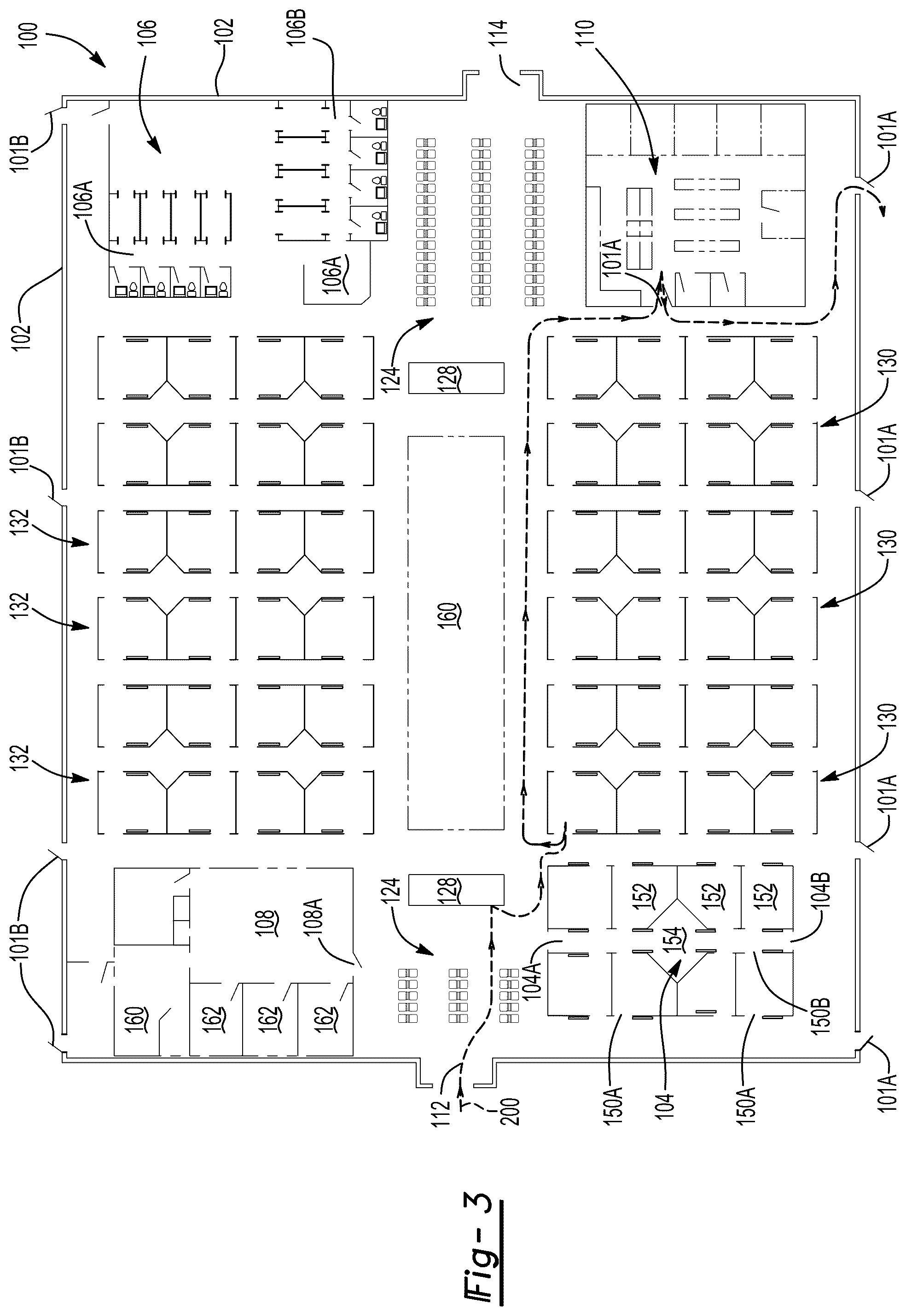 Patent US12308116 Figure 3 – Multi-specialty integrated care scheduling system