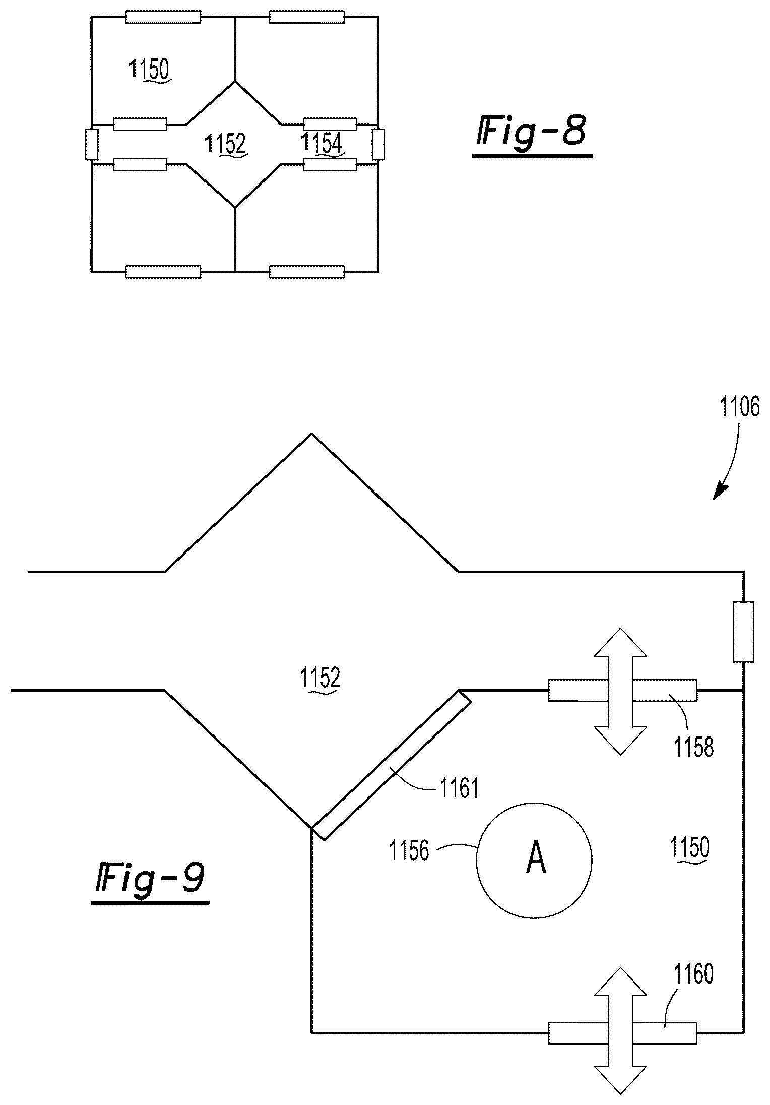 Patent US12308116 Figure 8 – Multi-specialty integrated care scheduling system