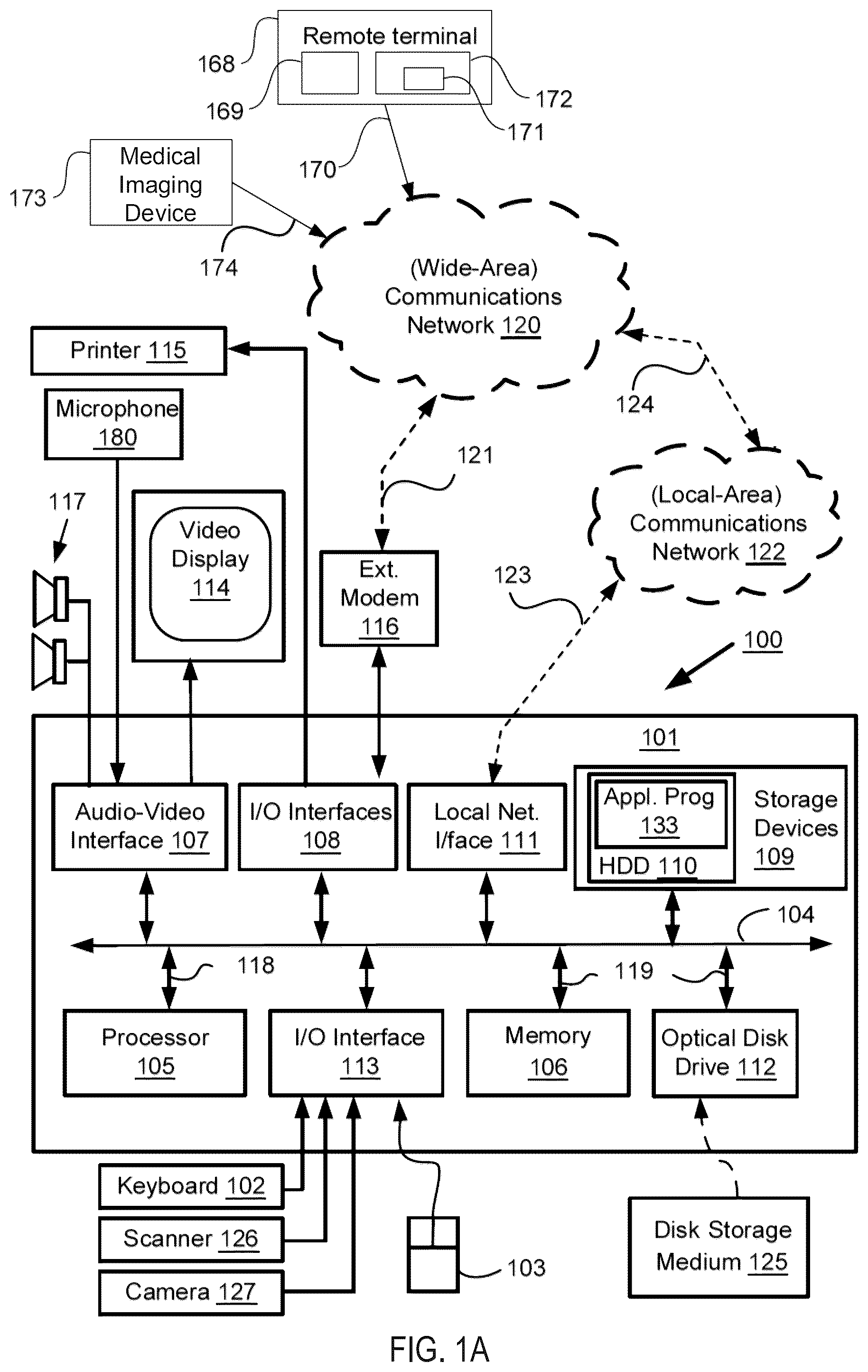 Patent US12308119 — Mapping brain data to behavior — Figure 1