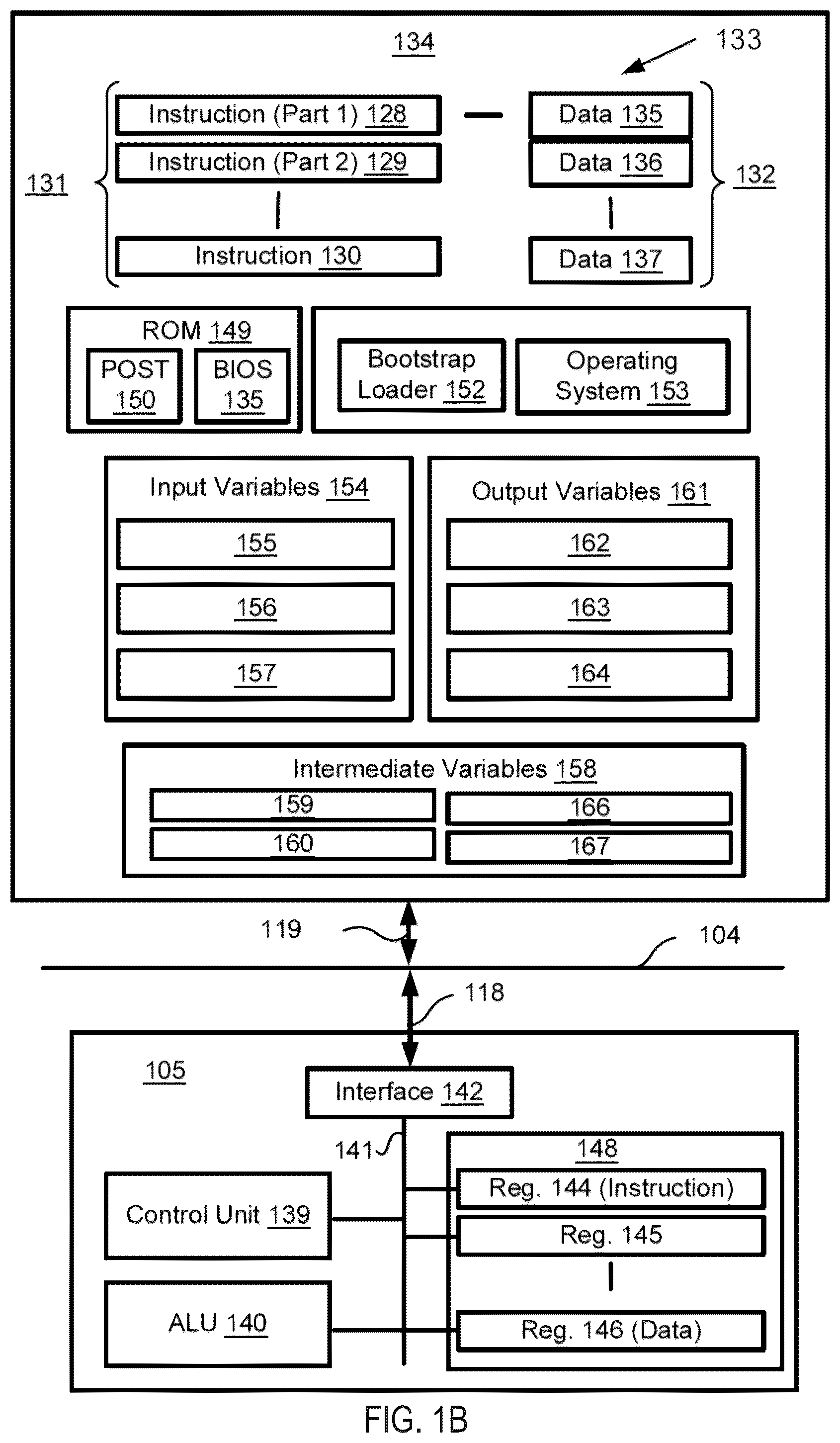 Patent US12308119 Figure 2 – Mapping brain data to behavior