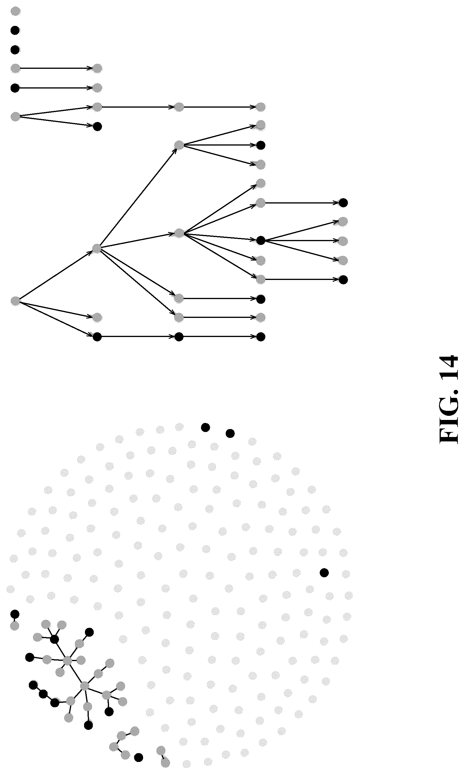 Patent US12308128 Figure 14 – Health data aggregation and outbreak modeling