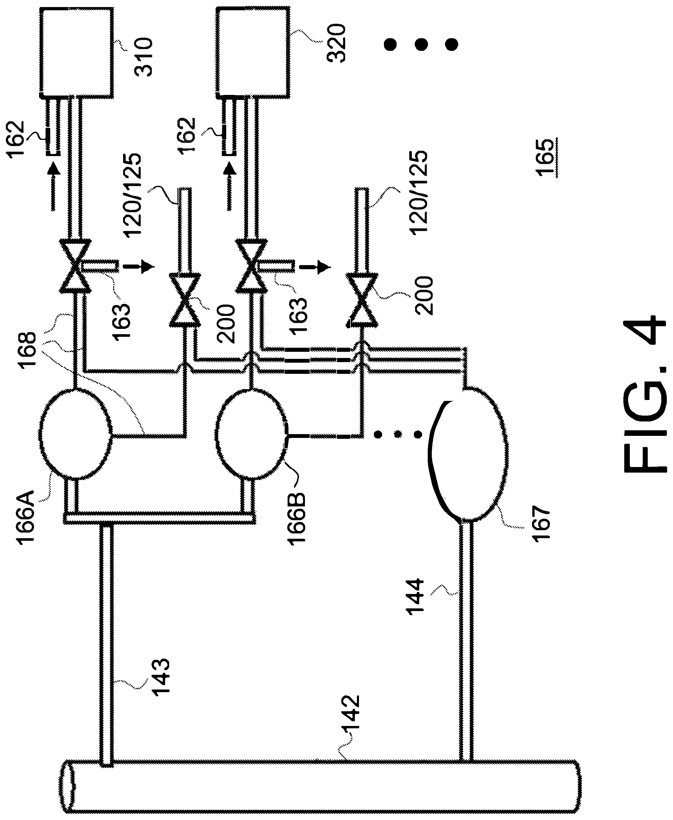 Patent US12308130 Figure 4 – Reactor condition controlled check valve permits coolant to flow from a reservoir to an isolation condenser chamber