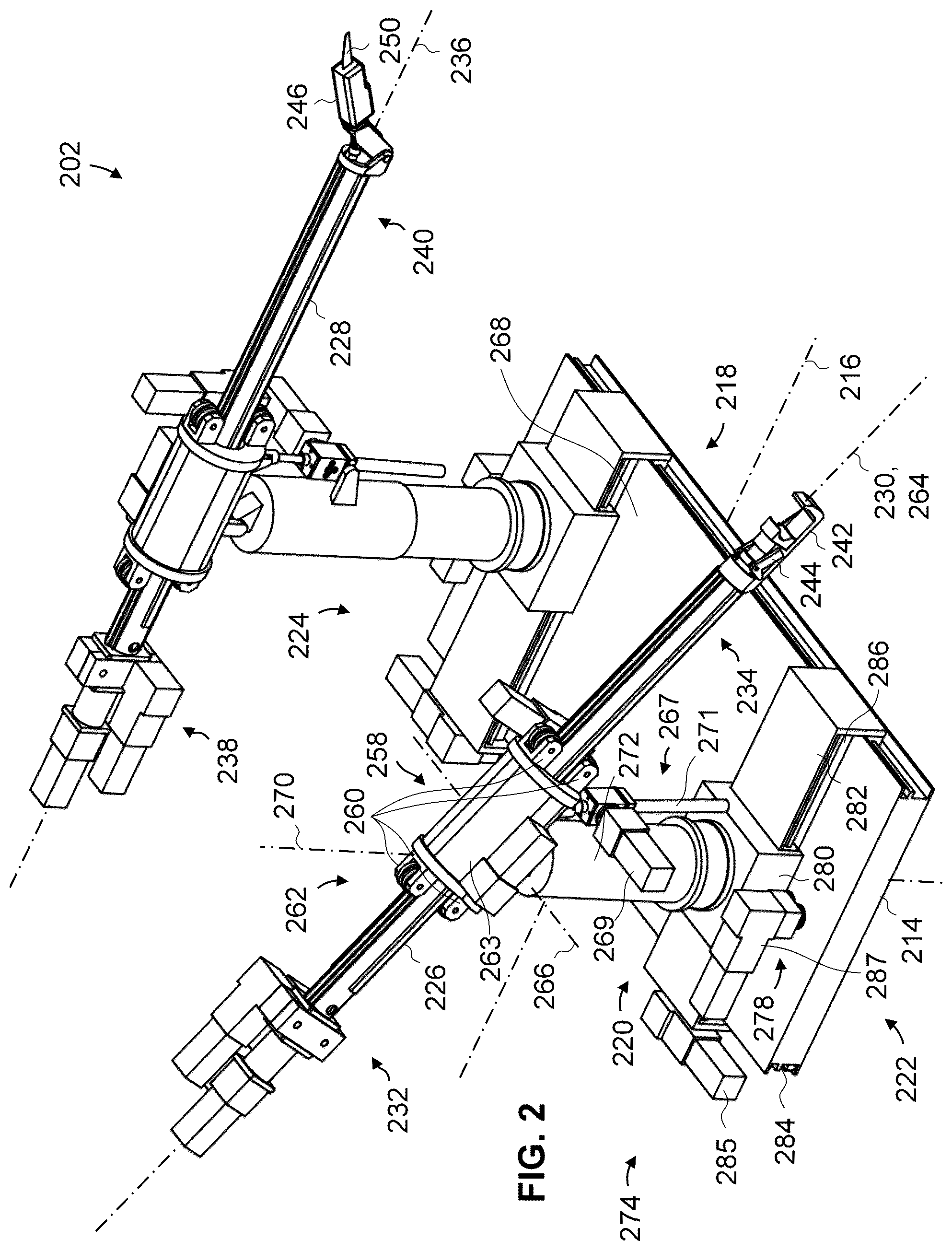 Patent US12308131 Figure 2 – Nuclear dismantling apparatus and method