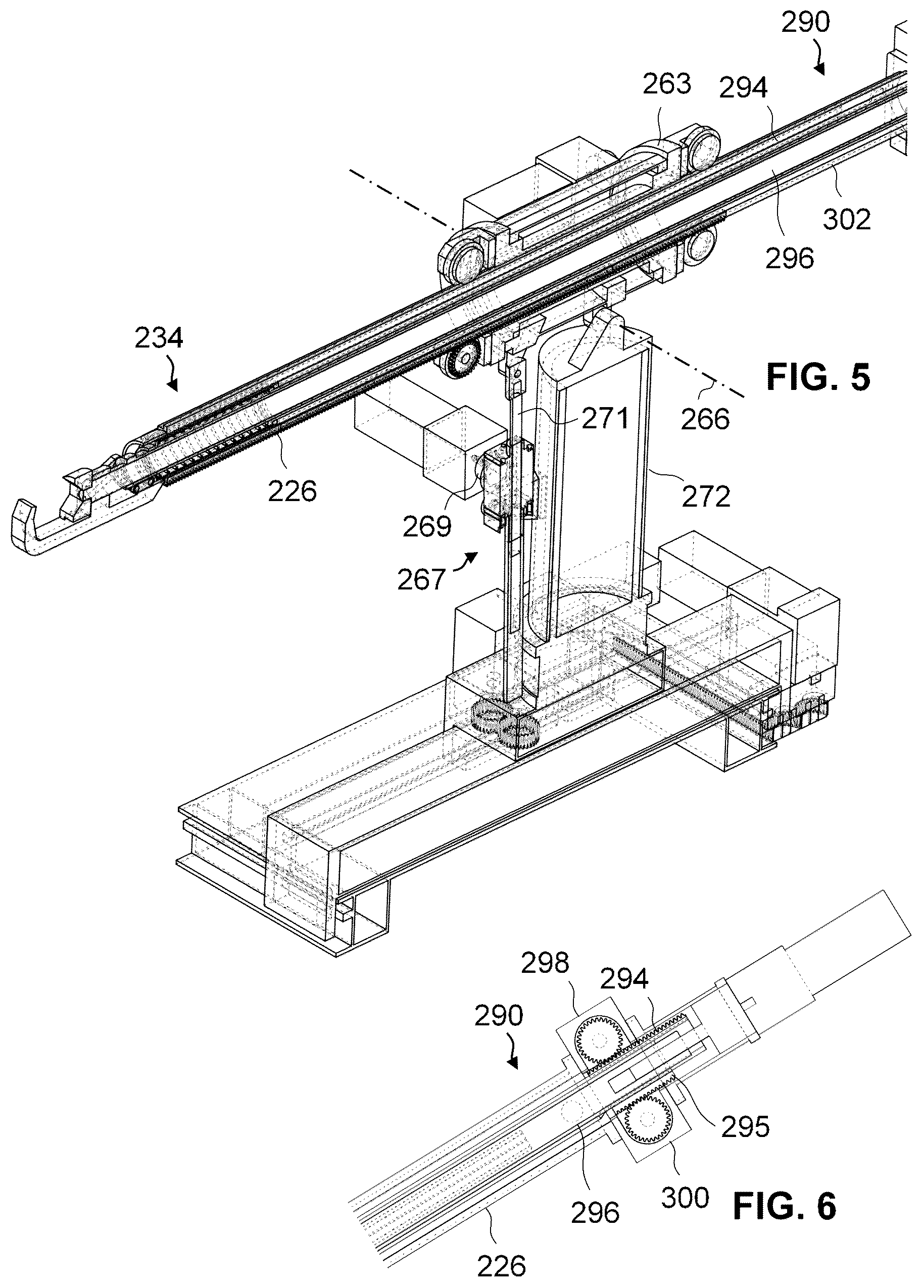Patent US12308131 Figure 4 – Nuclear dismantling apparatus and method