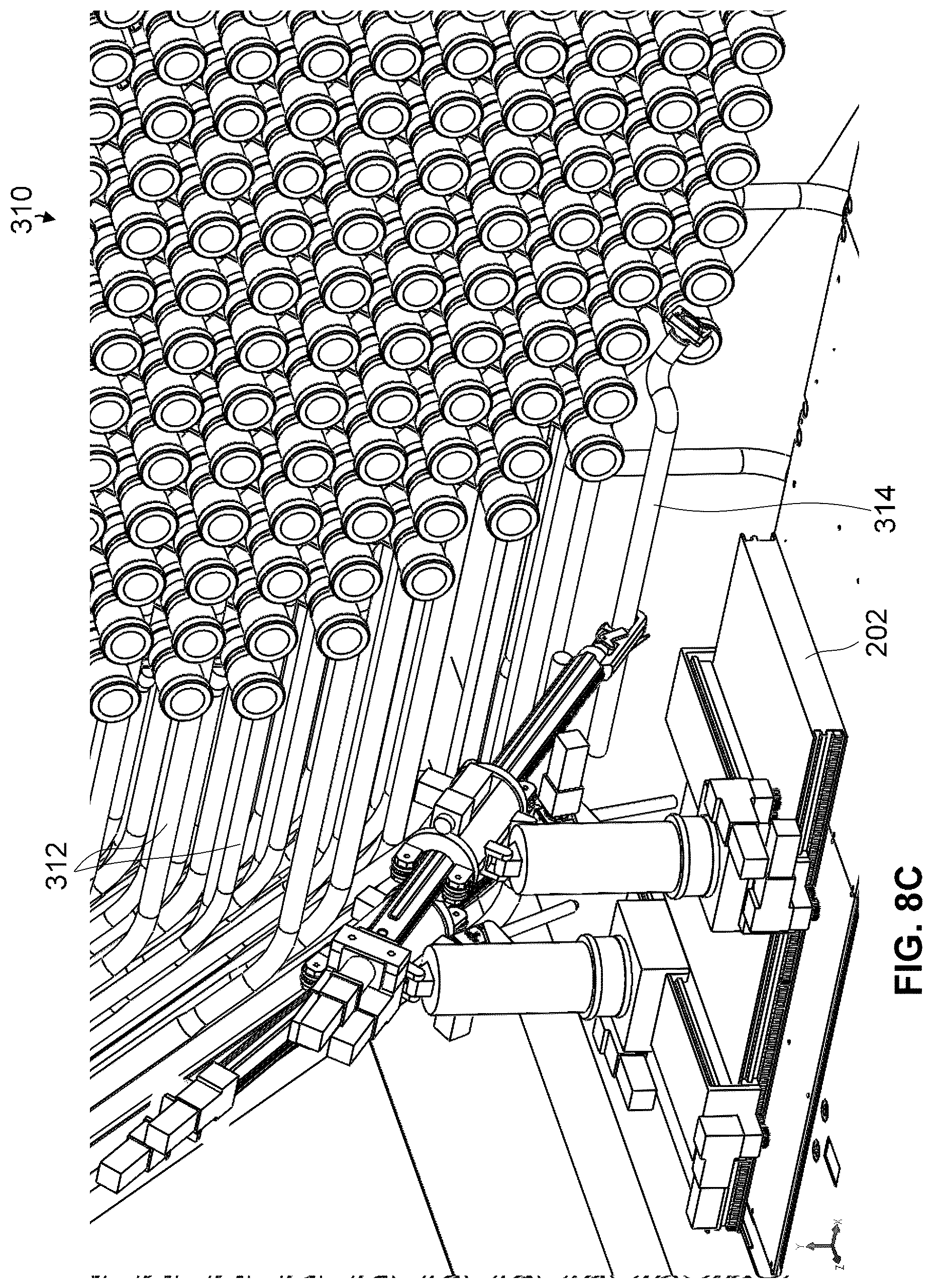 Patent US12308131 Figure 8 – Nuclear dismantling apparatus and method