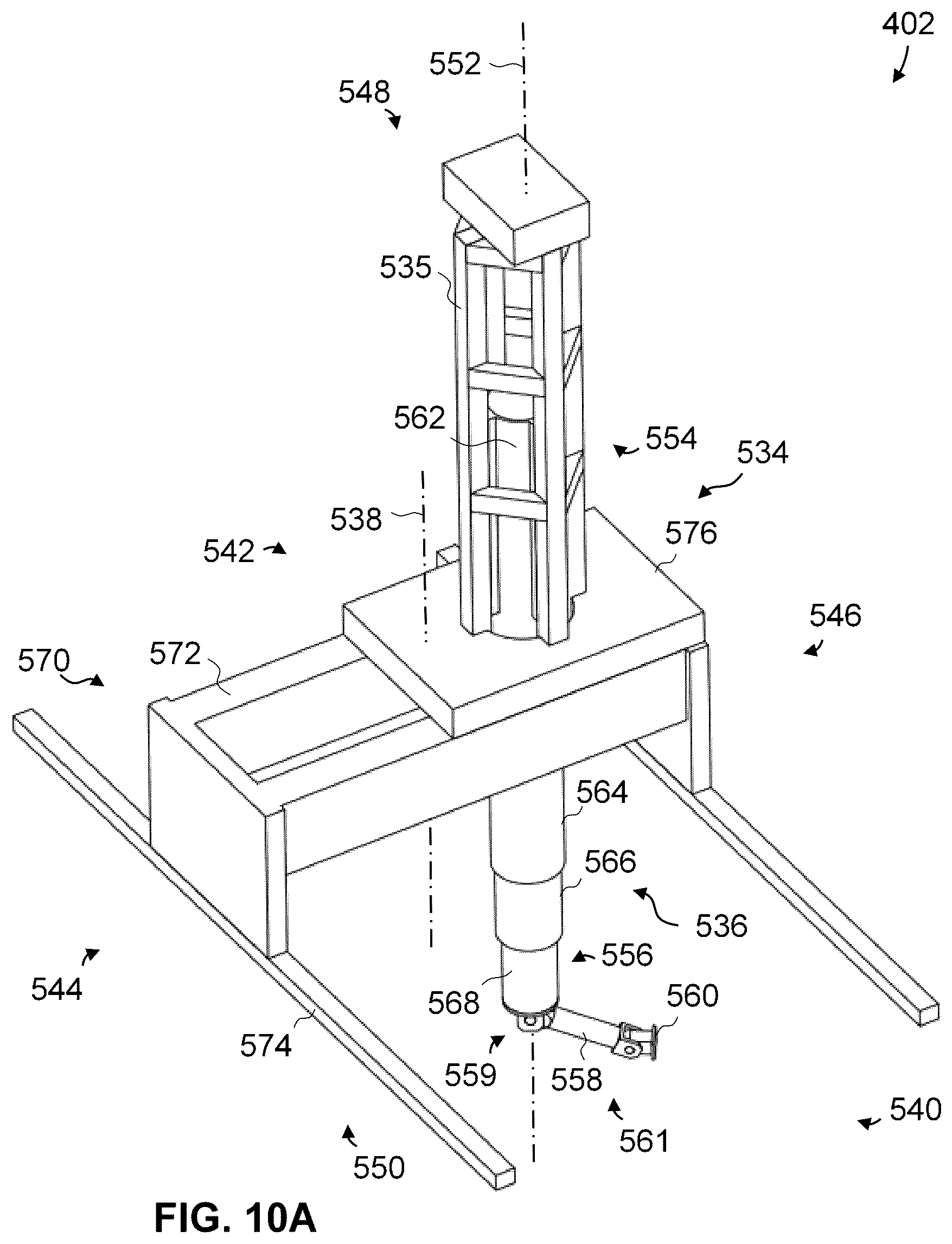 Patent US12308131 Figure 14 – Nuclear dismantling apparatus and method