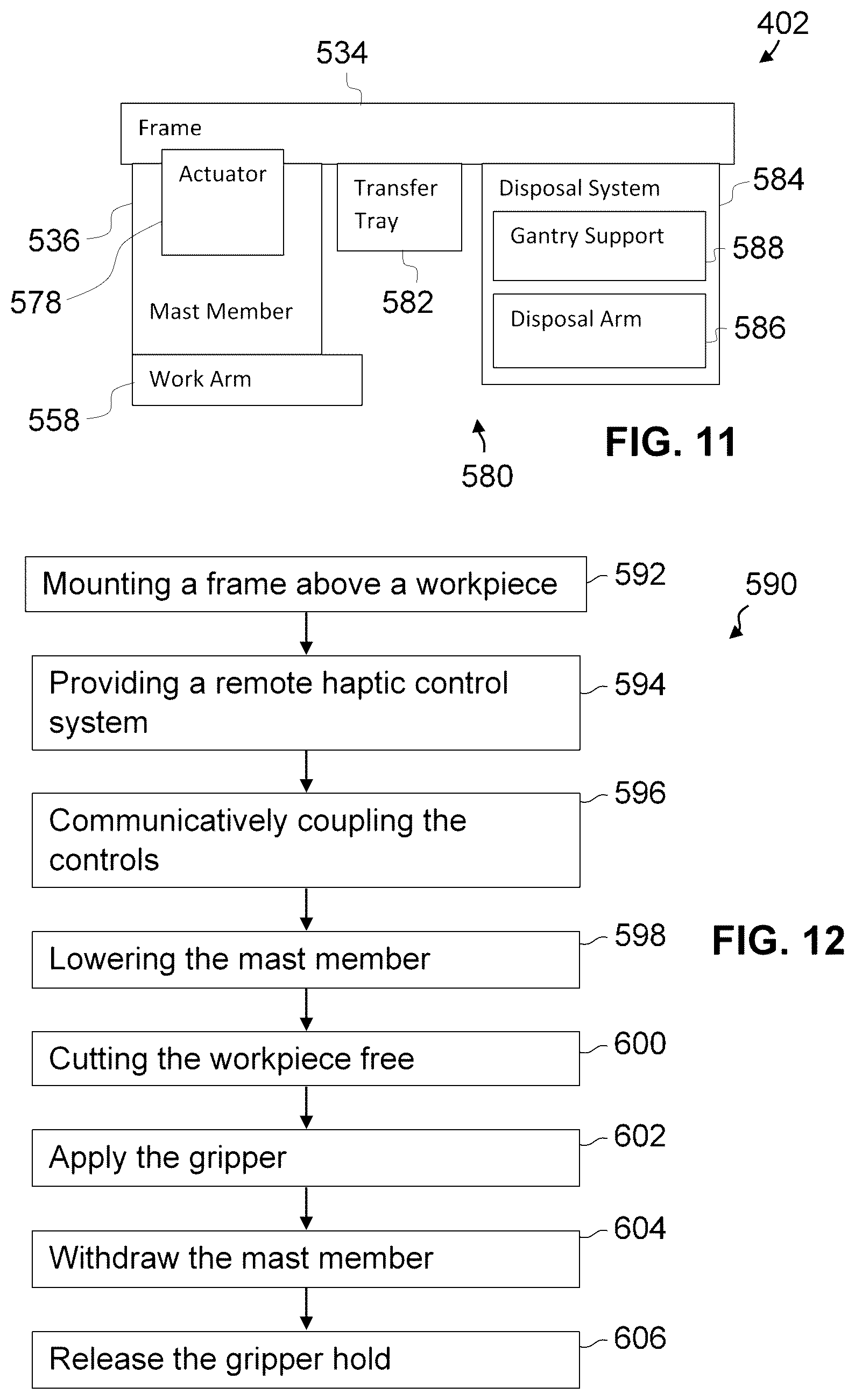 Patent US12308131 Figure 16 – Nuclear dismantling apparatus and method