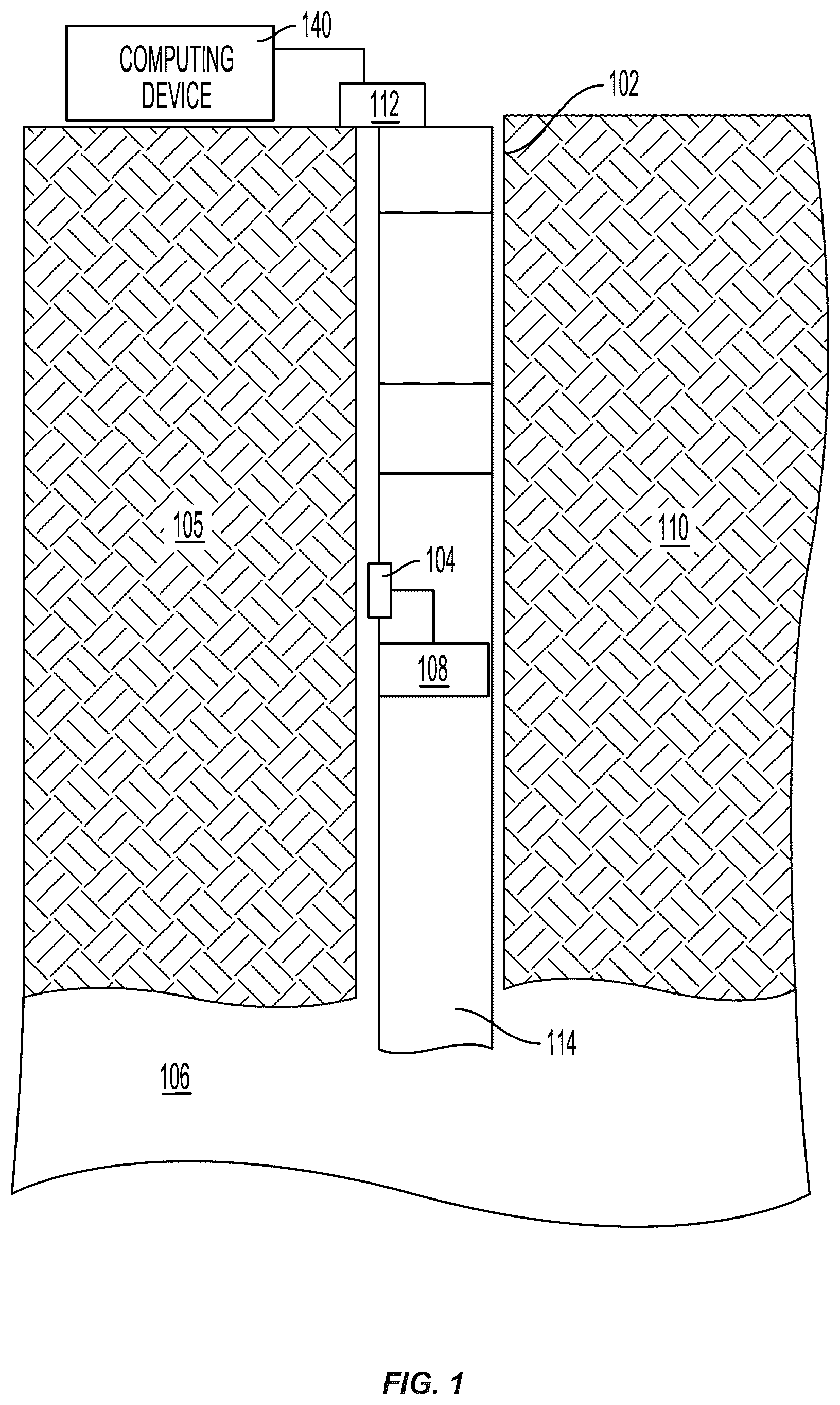 Patent US12308134 Figure 1 – Atomic battery for wellbore operation