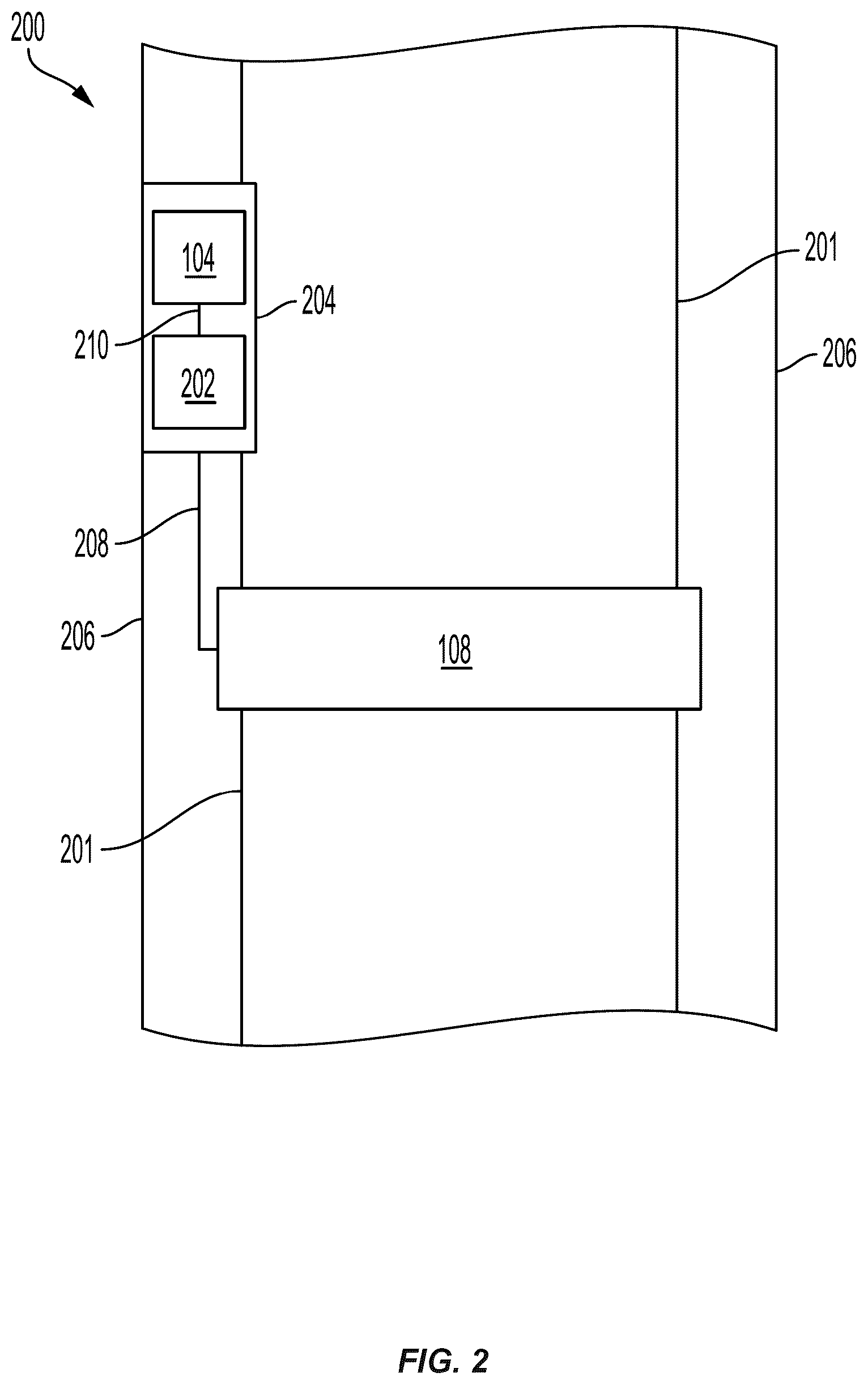 Patent US12308134 Figure 2 – Atomic battery for wellbore operation