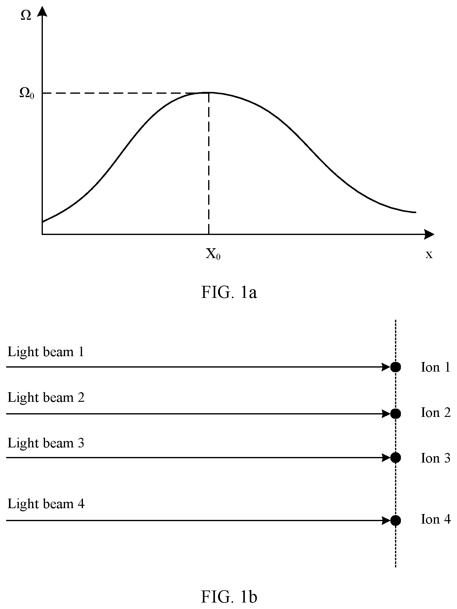 Patent US12308135 Figure 1 – Ion trap system