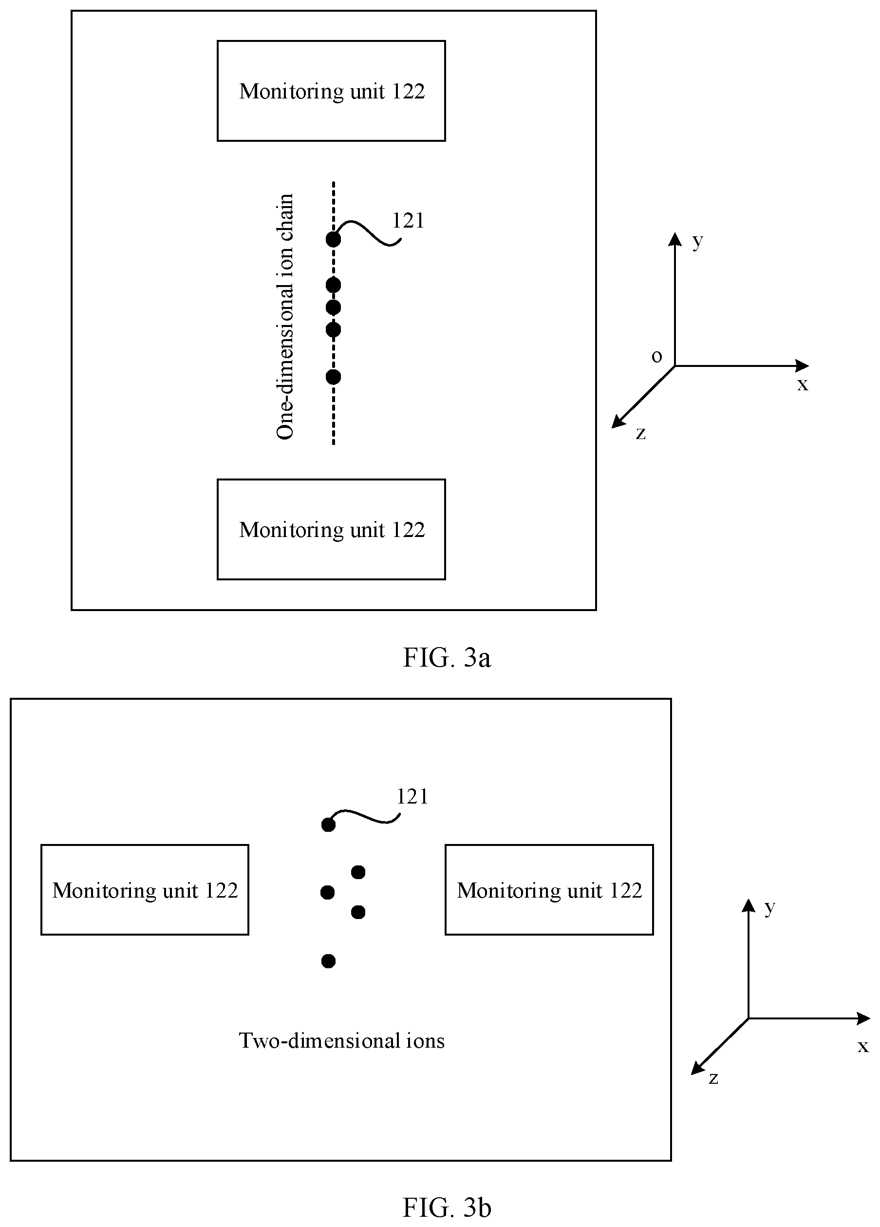 Patent US12308135 Figure 3 – Ion trap system