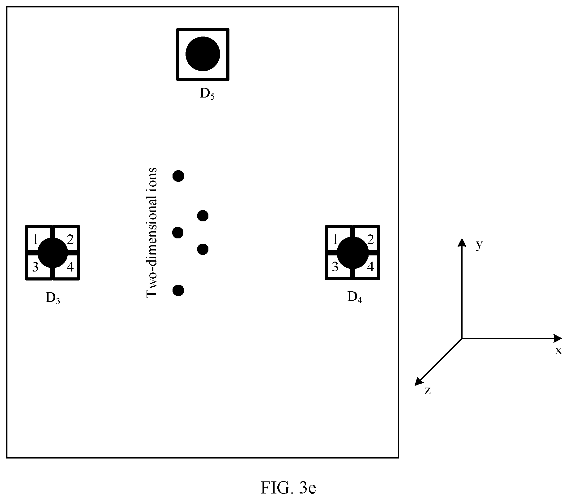 Patent US12308135 Figure 5 – Ion trap system