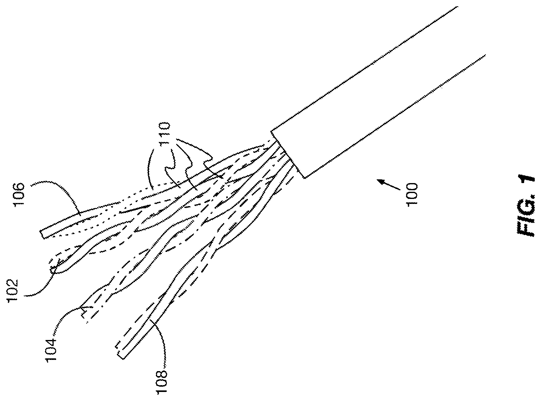 Patent US12308138 Figure 1 – Manifold pair lay data cable