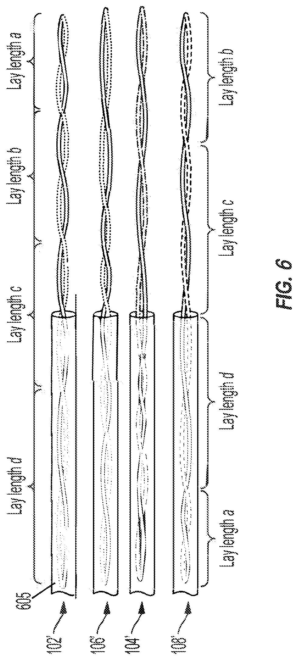 Patent US12308138 Figure 6 – Manifold pair lay data cable
