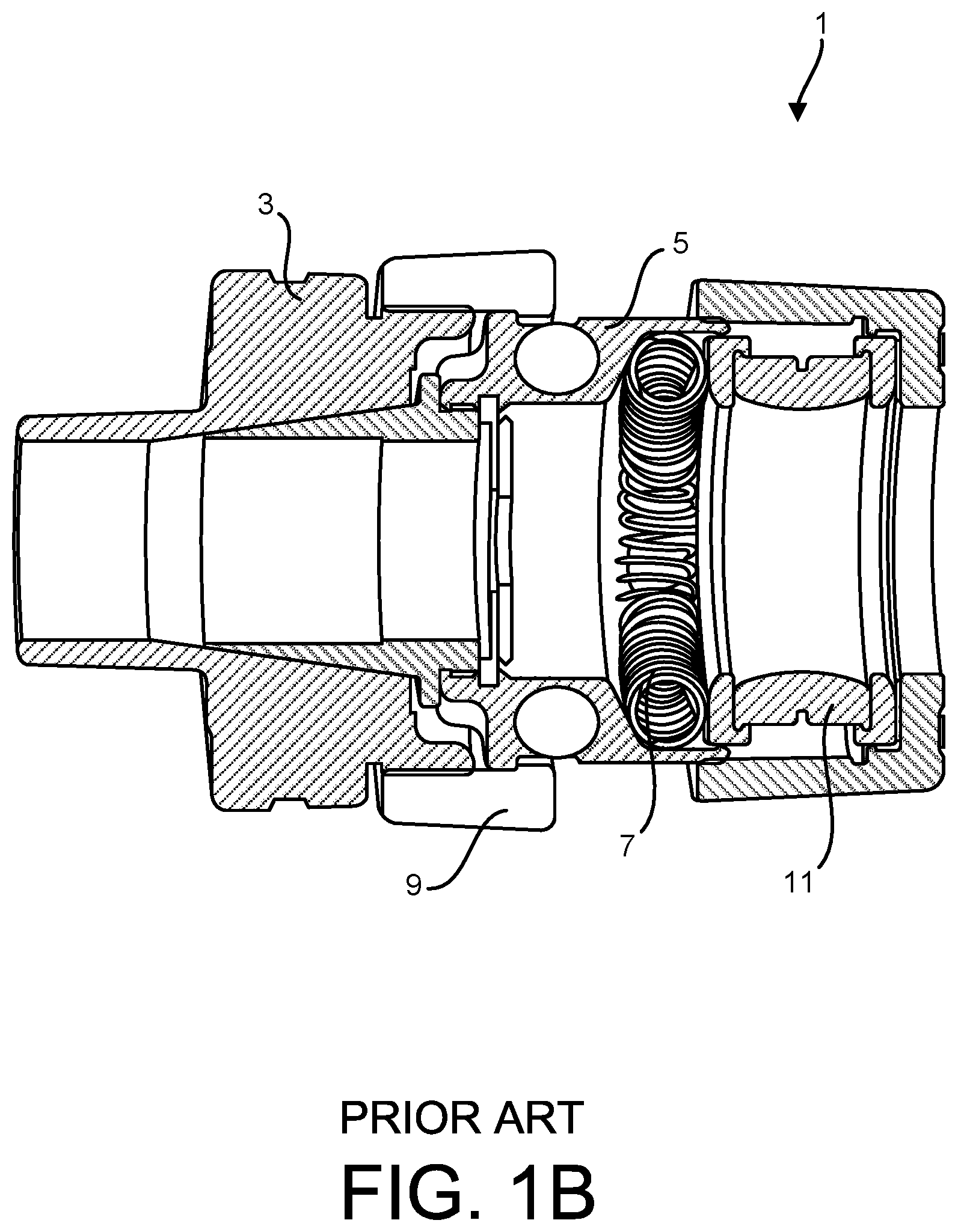 Patent US12308140 Figure 2 – Additively manufactured cable gland