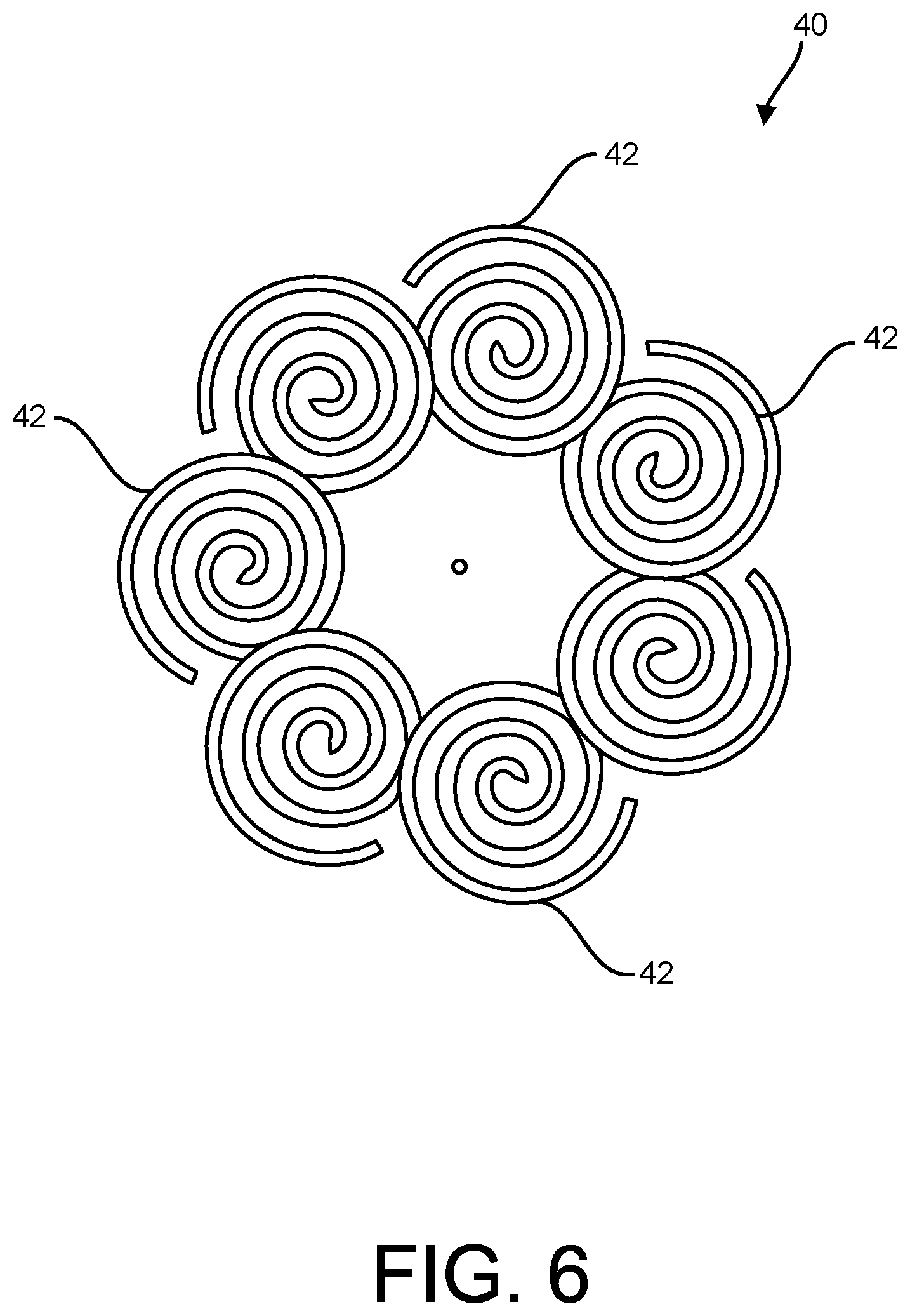 Patent US12308140 Figure 7 – Additively manufactured cable gland
