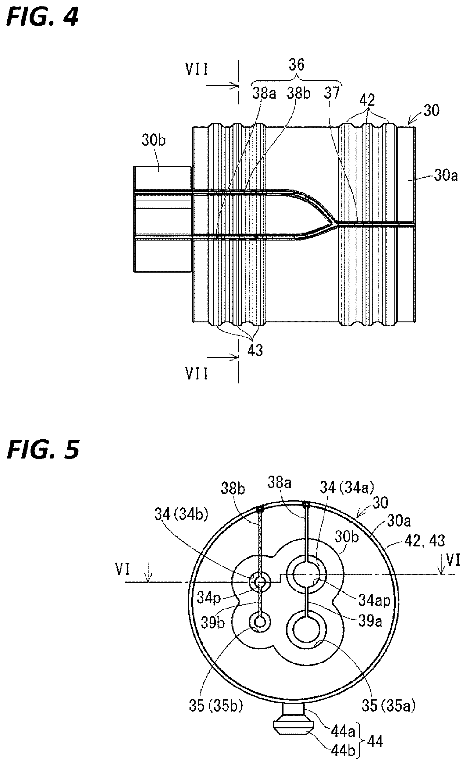 Patent US12308141 Figure 4 – Wiring module and elastic waterproofing member