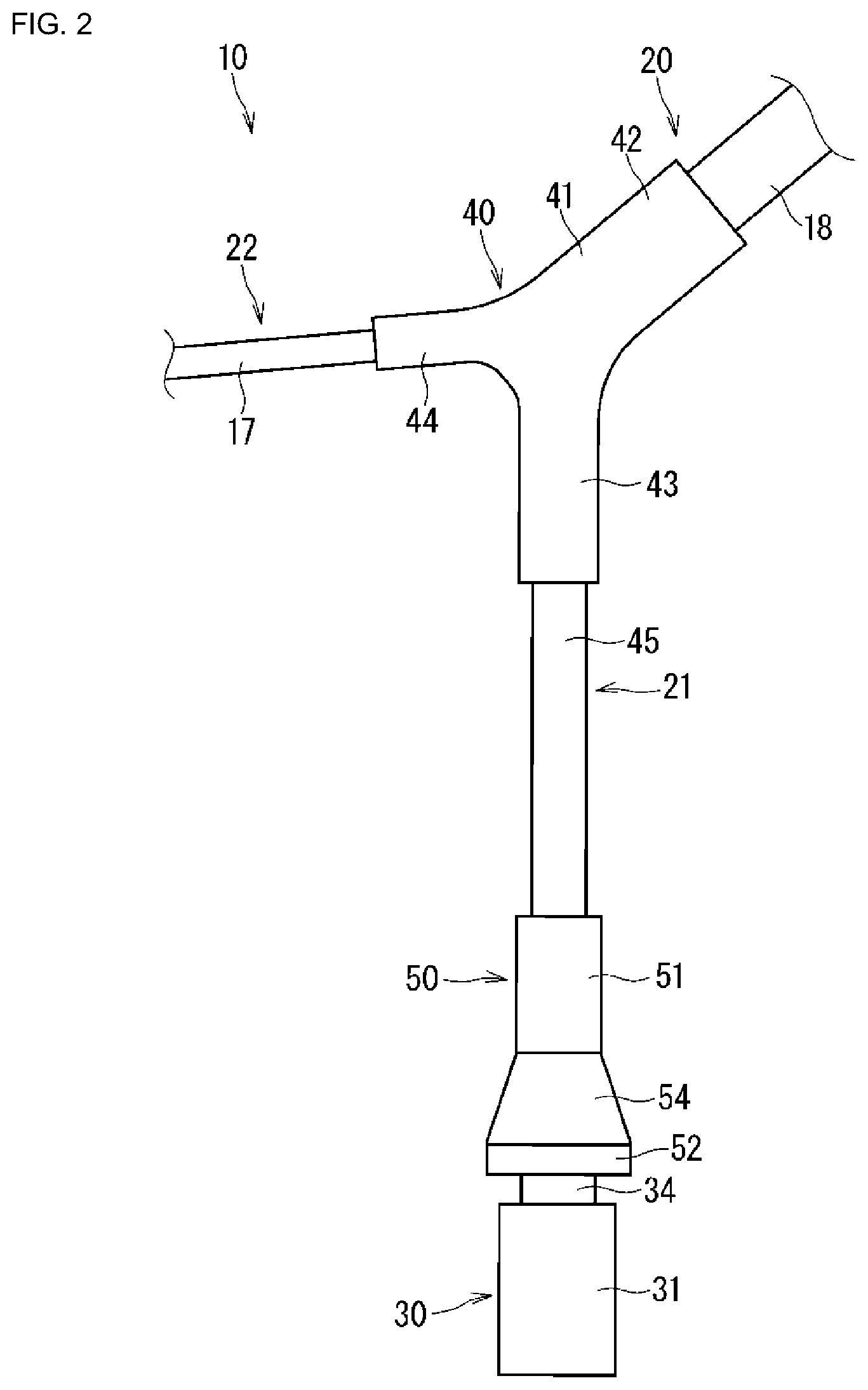 Patent US12308143 Figure 2 – Wiring member