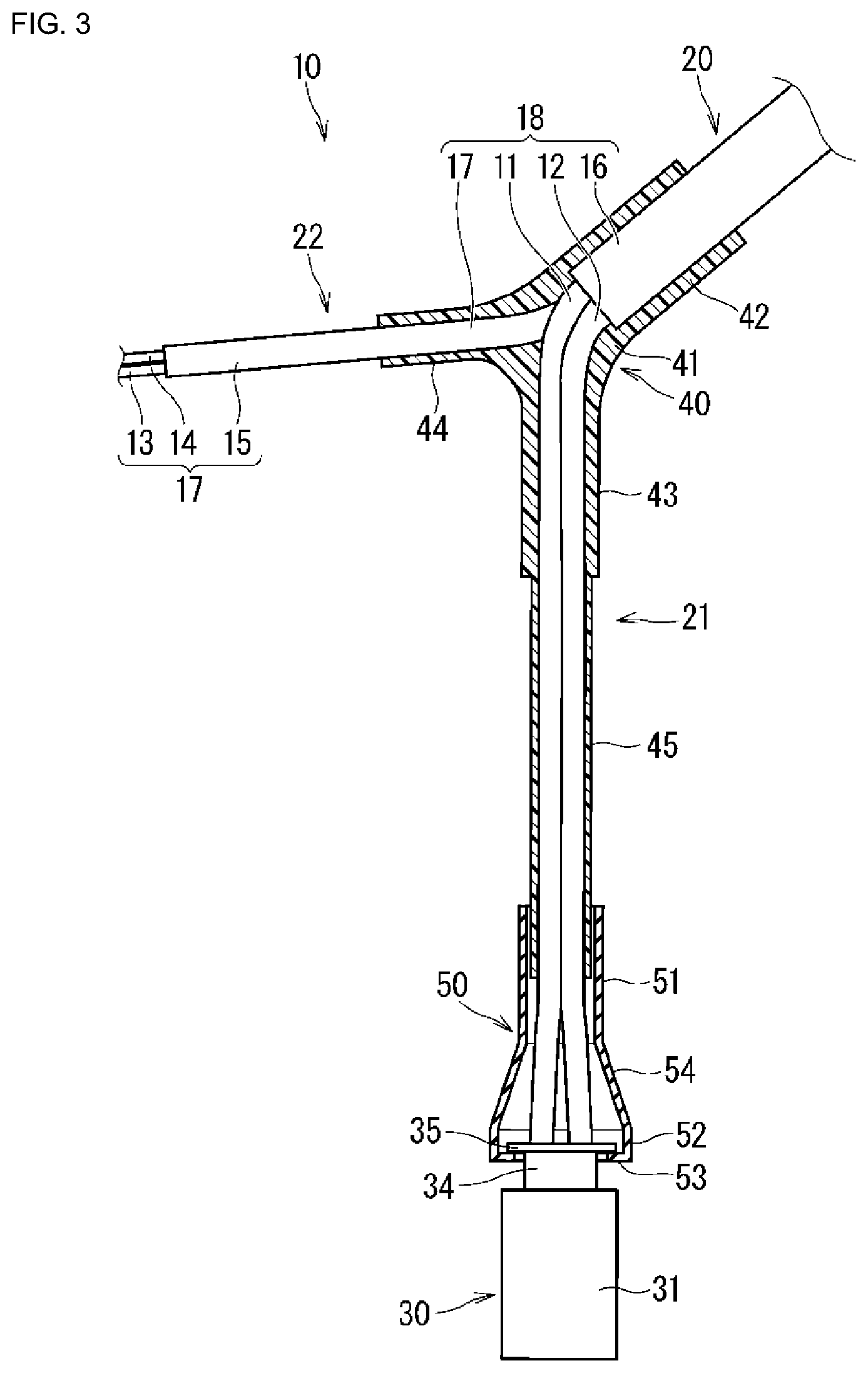 Patent US12308143 Figure 3 – Wiring member