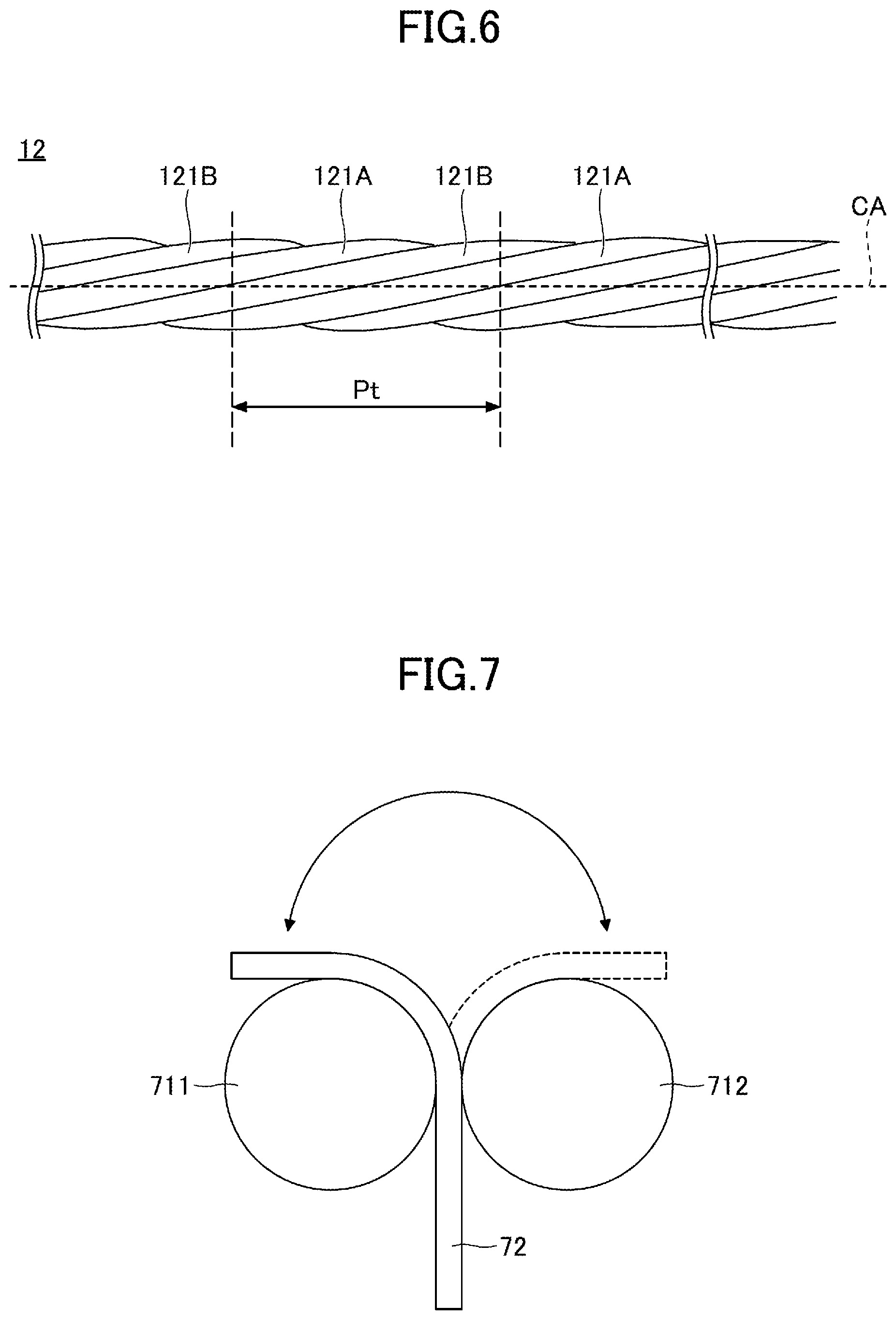 Patent US12308144 Figure 6 – Multi-core cable
