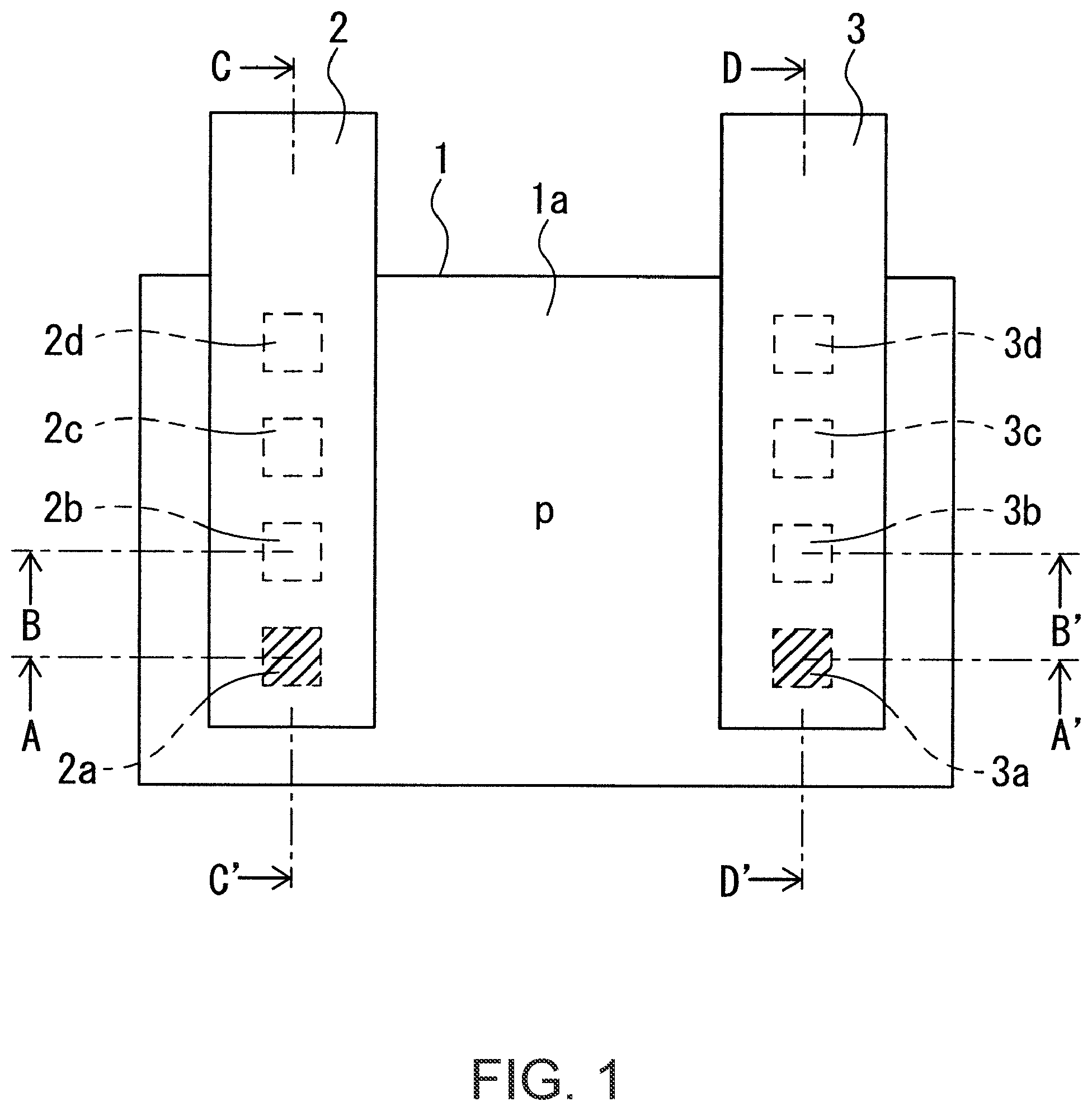 Patent US12308148 Figure 1 – Semiconductor resistance device