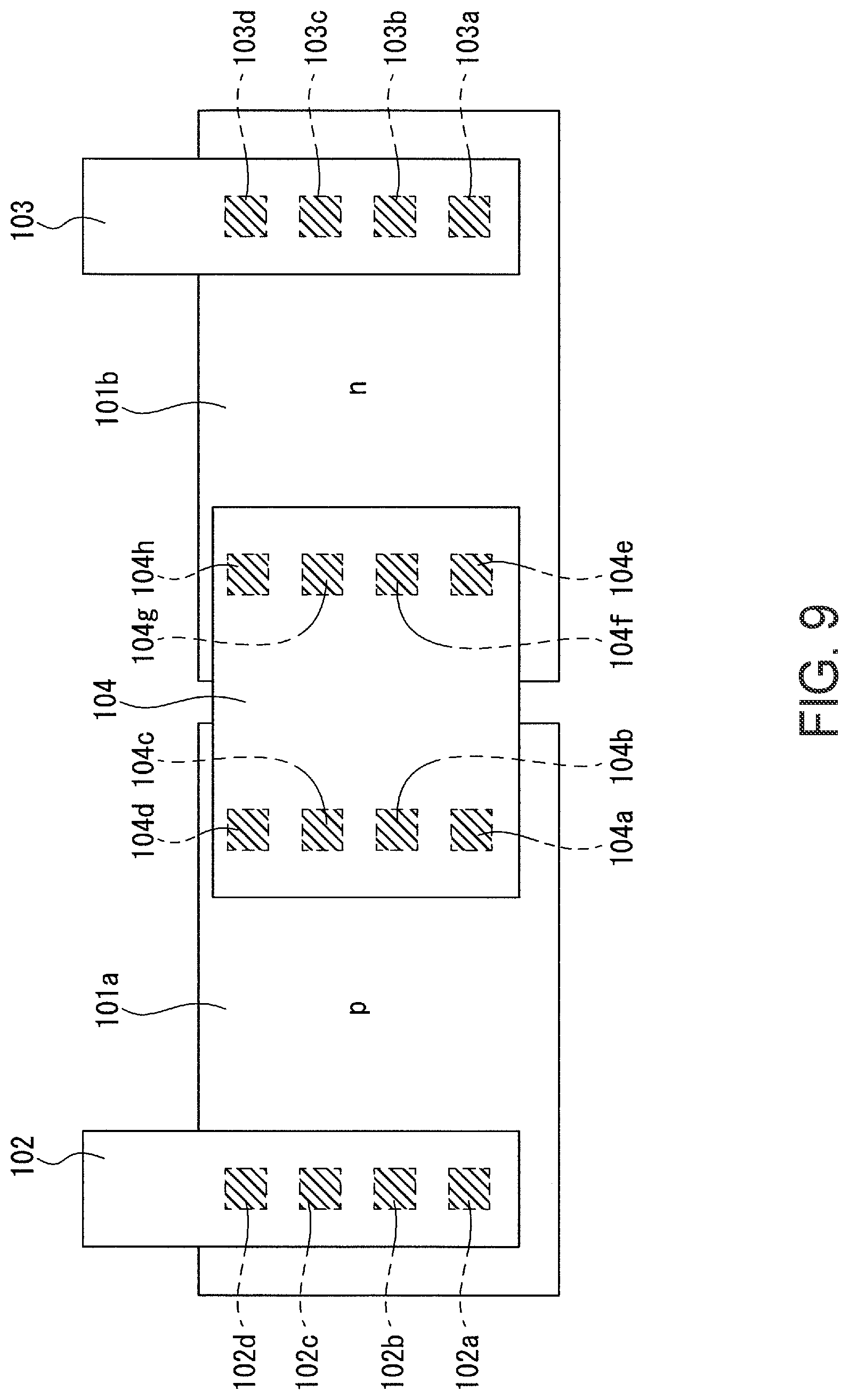 Patent US12308148 Figure 9 – Semiconductor resistance device