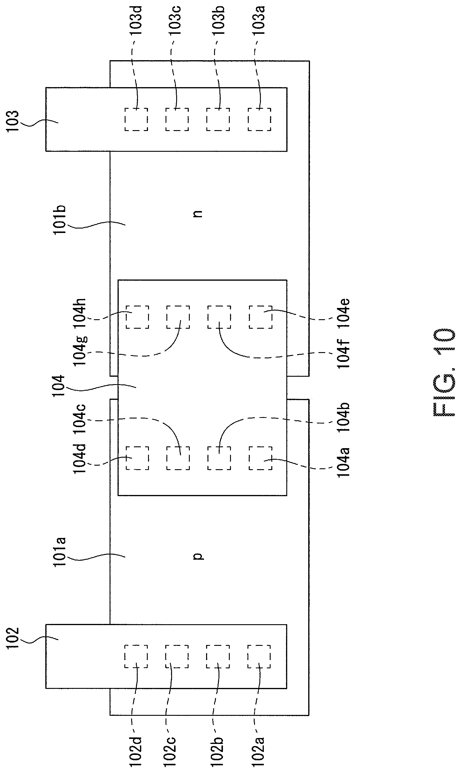 Patent US12308148 Figure 10 – Semiconductor resistance device