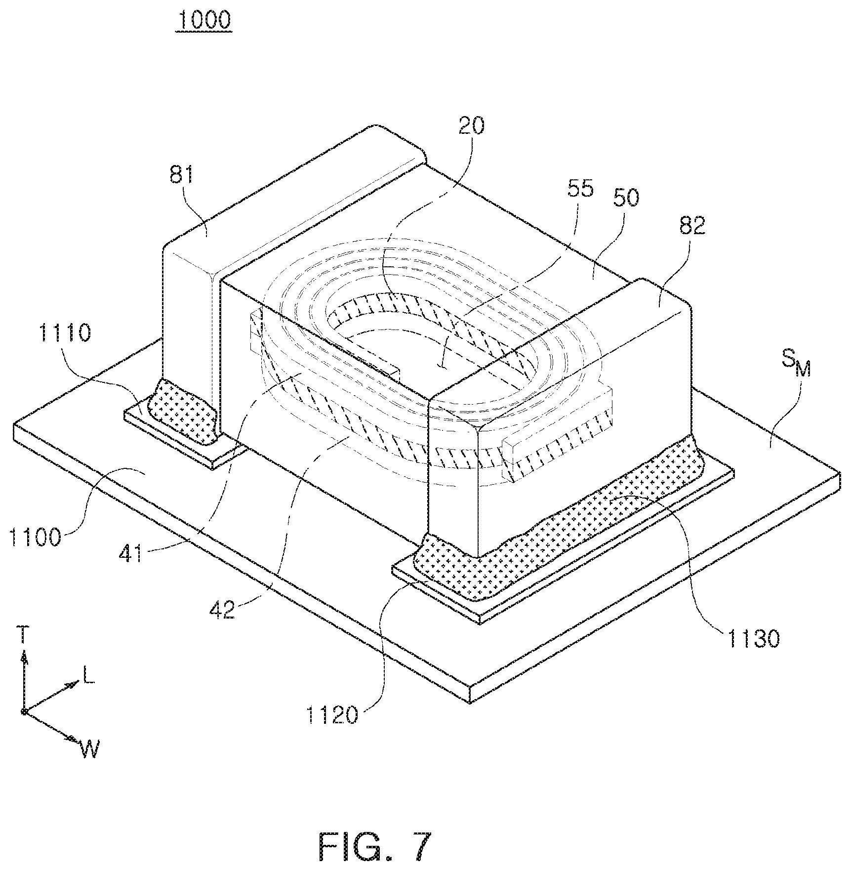 Patent US12308150 Figure 6 – Coil electronic component and method of manufacturing the same
