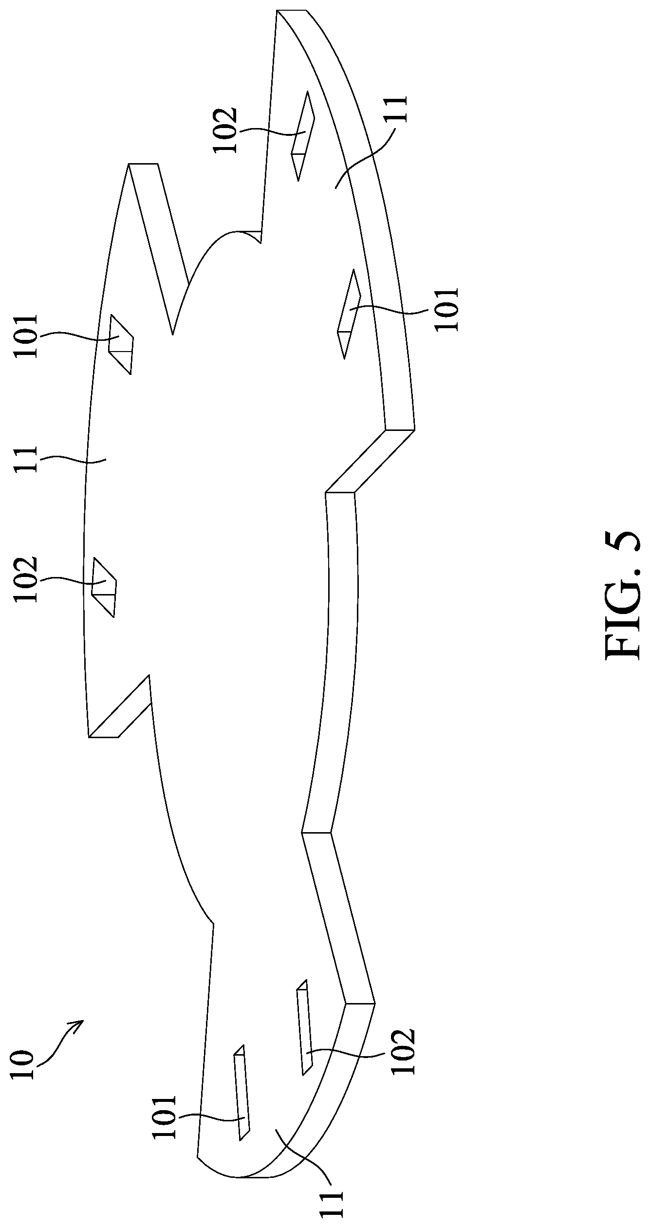Patent US12308151 Figure 5 – Common mode choke