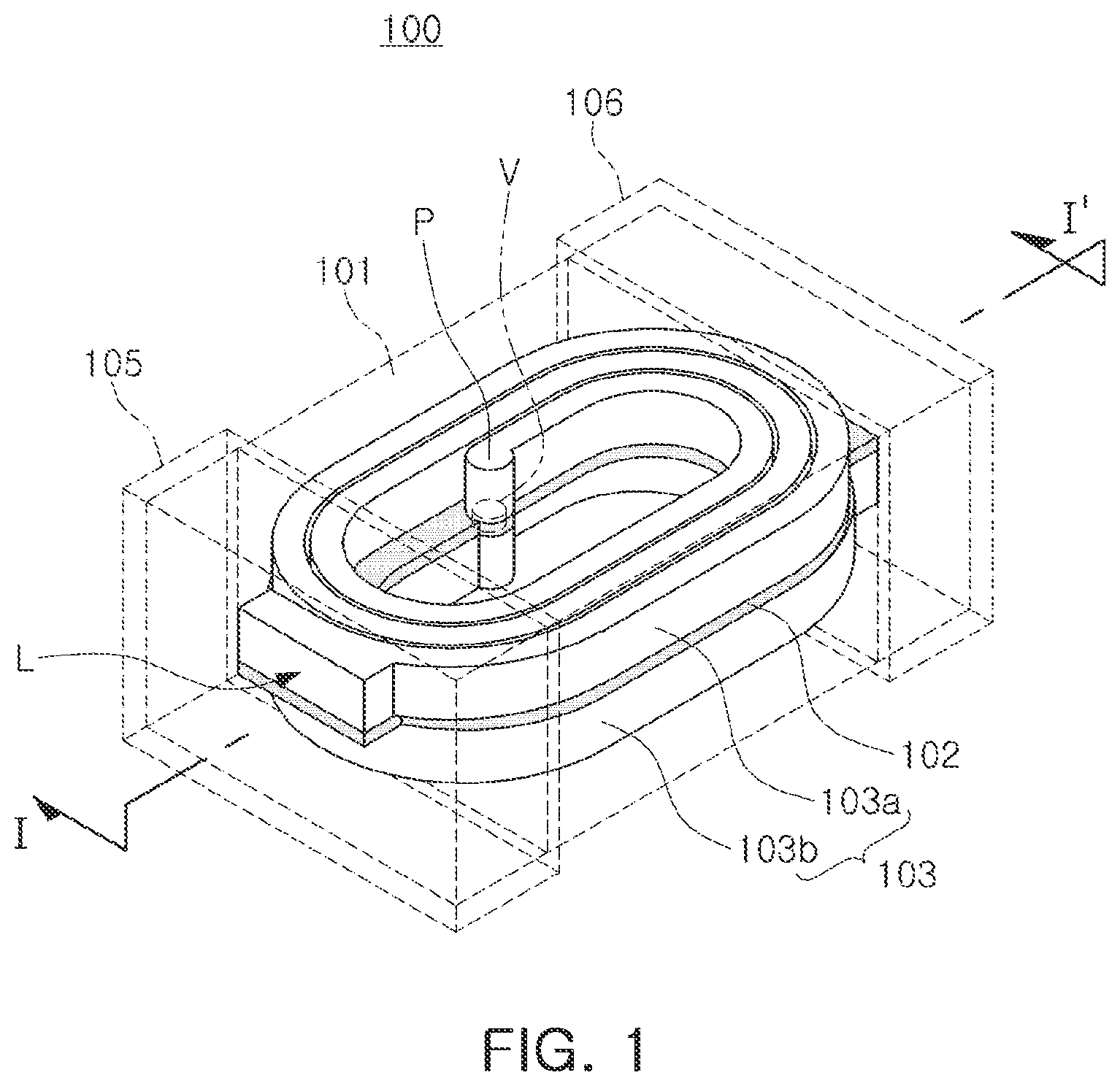 Patent US12308155 Figure 1 – Coil electronic component