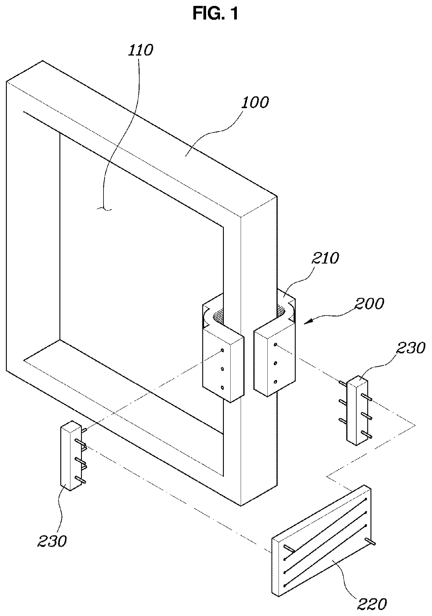 Patent US12308156 Figure 1 – Transformer incorporating printed circuit board and manufacturing method thereof