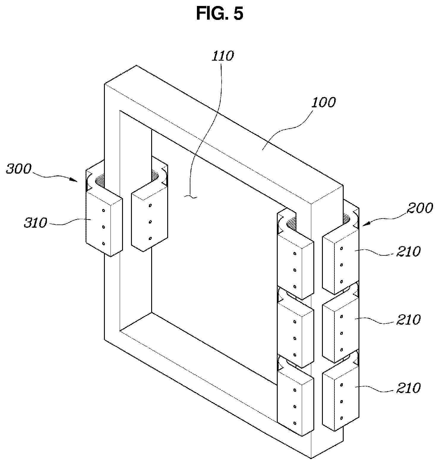 Patent US12308156 Figure 5 – Transformer incorporating printed circuit board and manufacturing method thereof