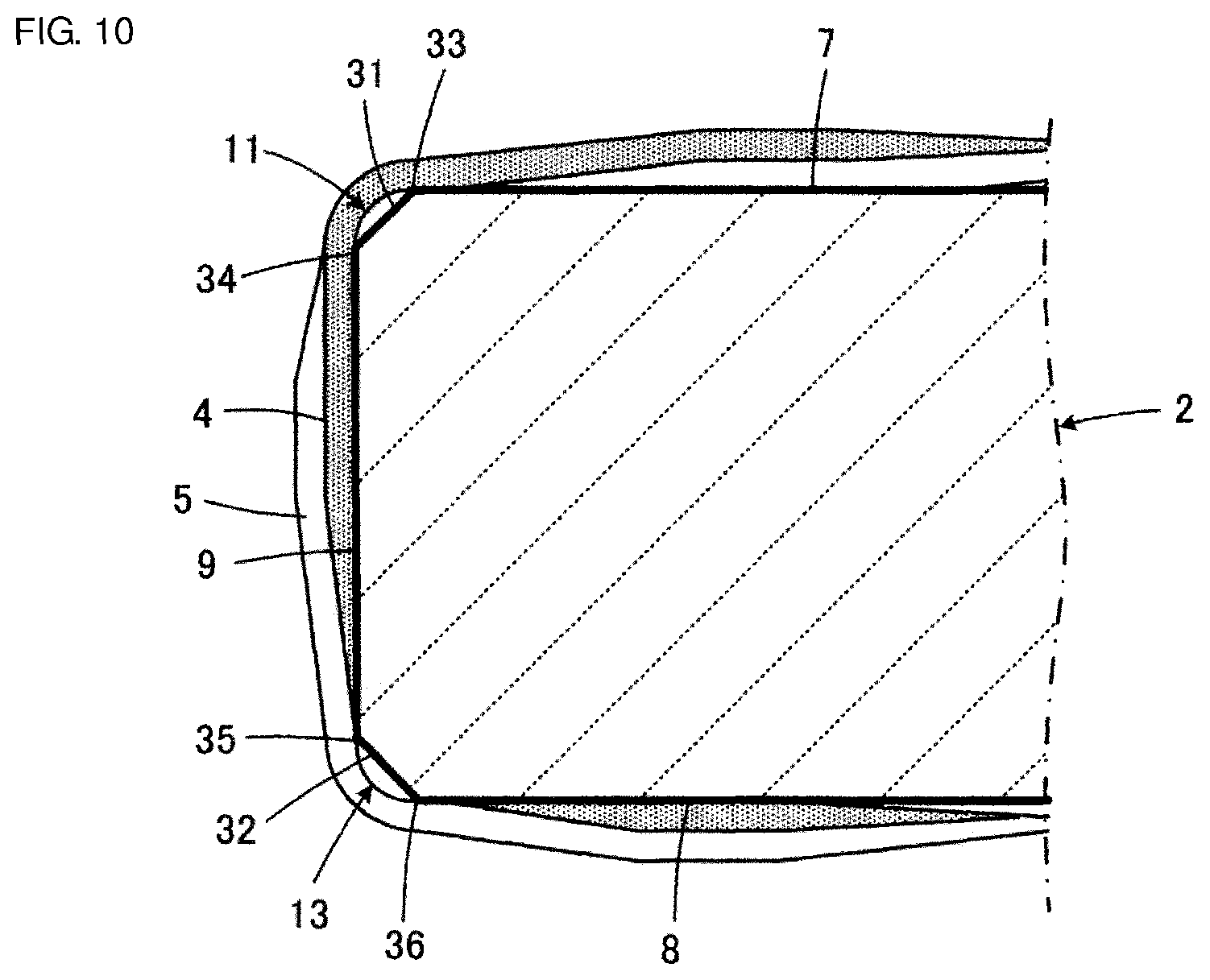 Patent US12308158 Figure 5 – Coil component
