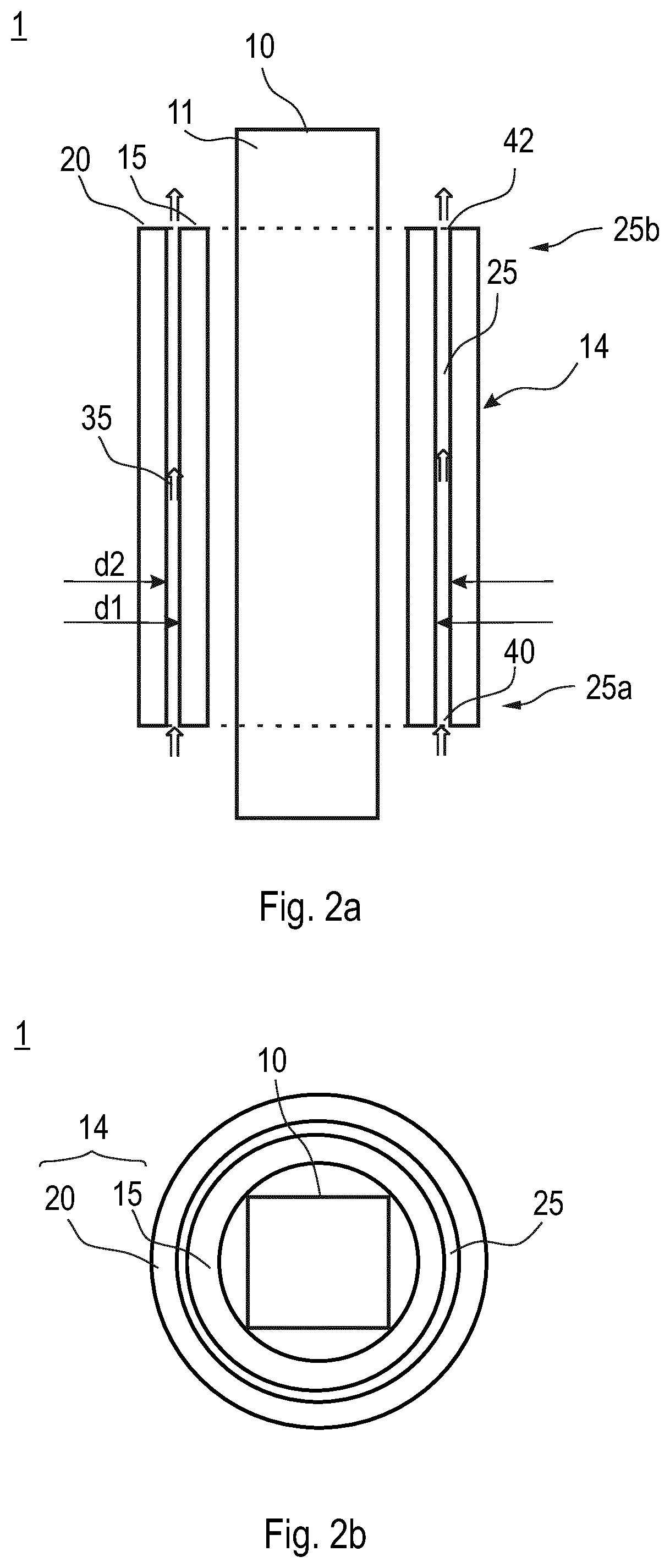 Patent US12308159 Figure 2 – Transformer cooling system and transformer installation
