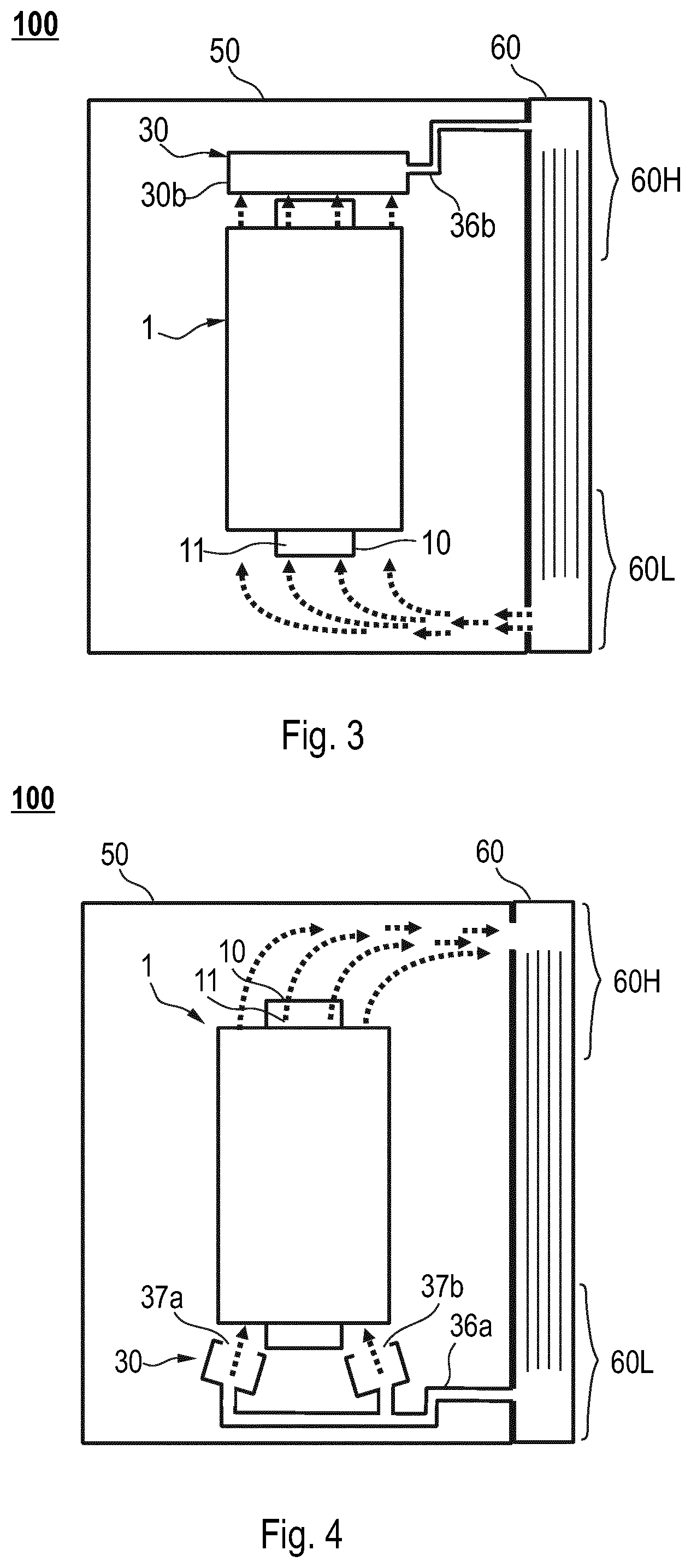 Patent US12308159 Figure 3 – Transformer cooling system and transformer installation