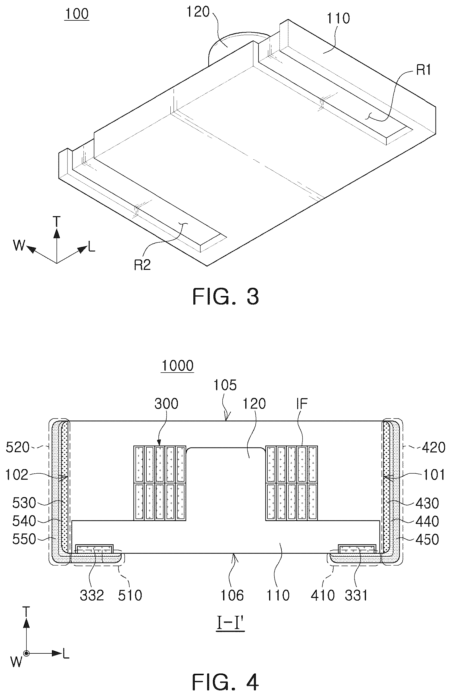 Patent US12308160 Figure 3 – Coil component