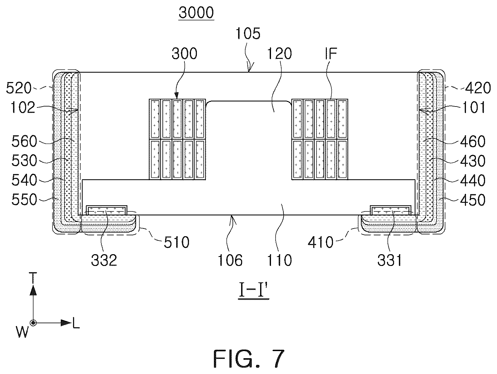 Patent US12308160 Figure 5 – Coil component