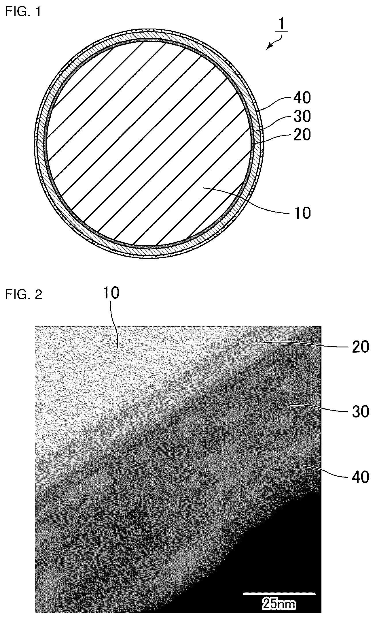 Patent US12308162 Figure 1 – Metal magnetic particle, inductor, method for manufacturing metal magnetic particle, and method for manufacturing metal magnetic core