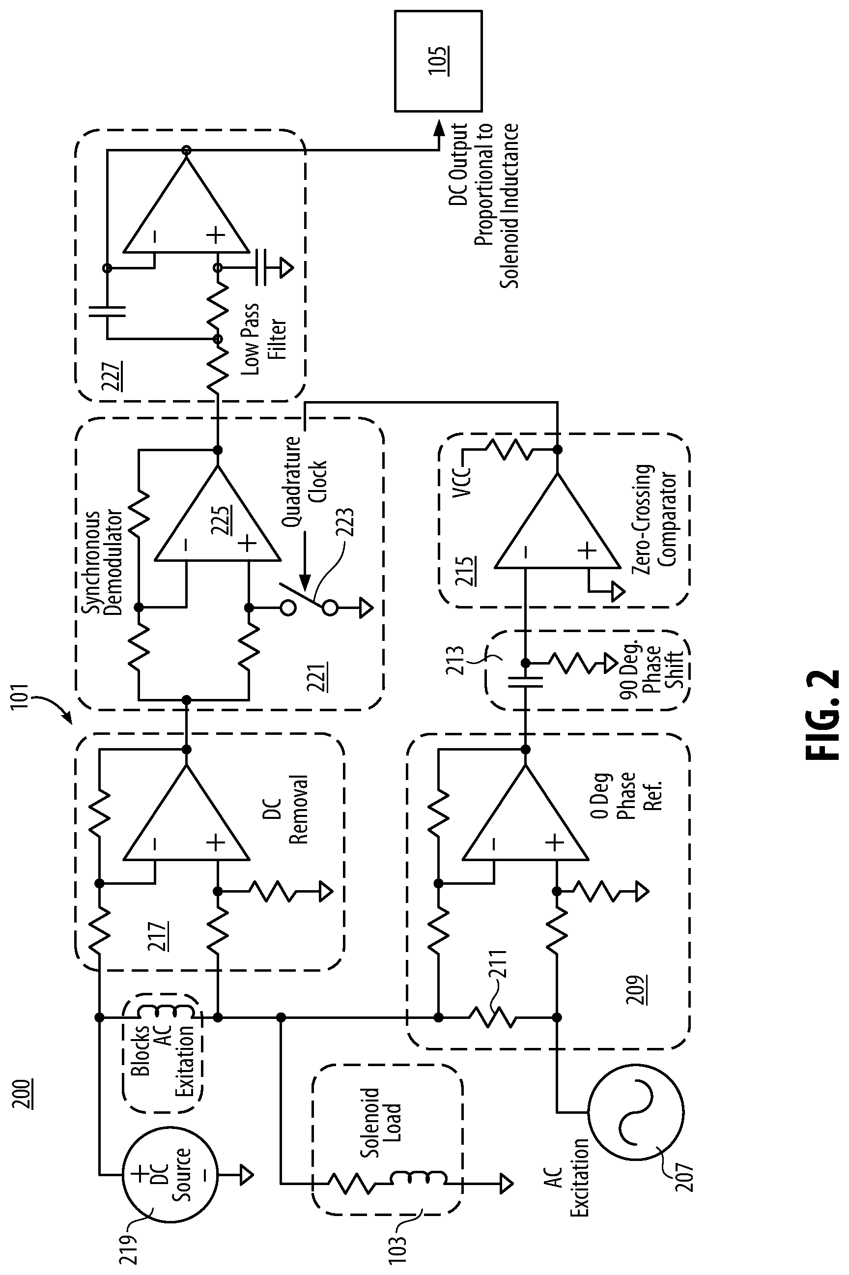 Patent US12308165 Figure 2 – Solenoid position estimation systems