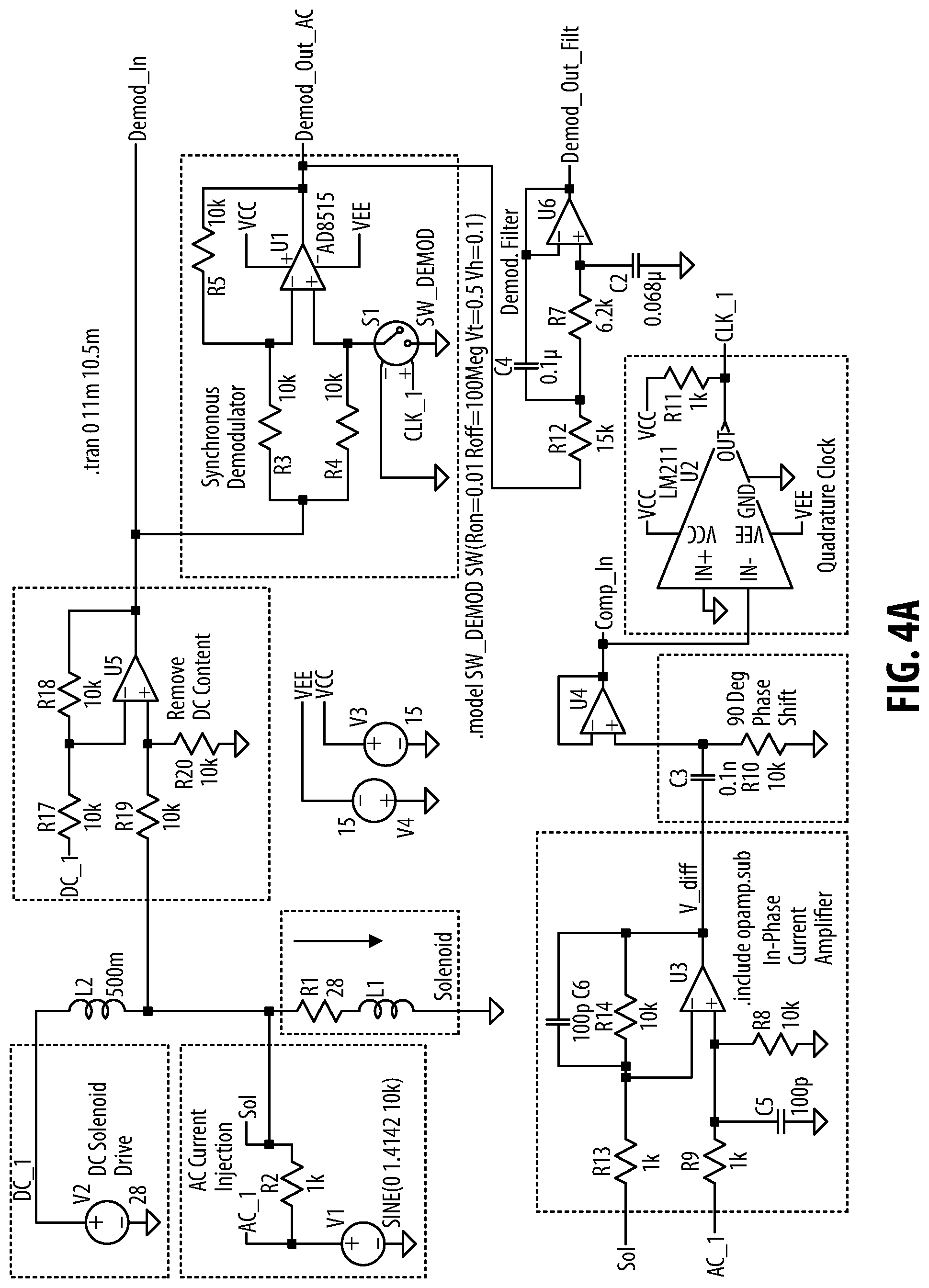 Patent US12308165 Figure 4 – Solenoid position estimation systems