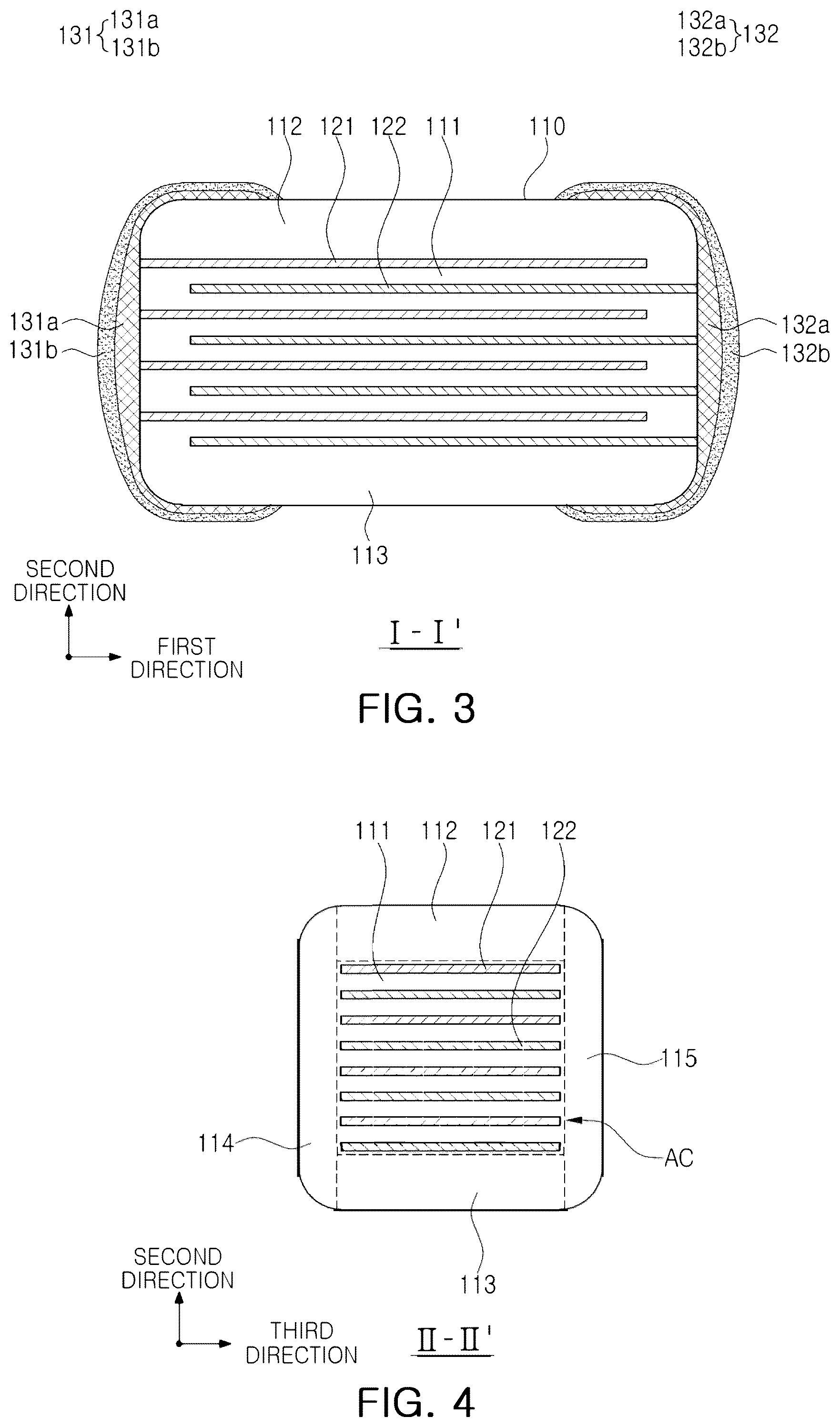 Patent US12308169 Figure 3 – Multilayer ceramic electronic component