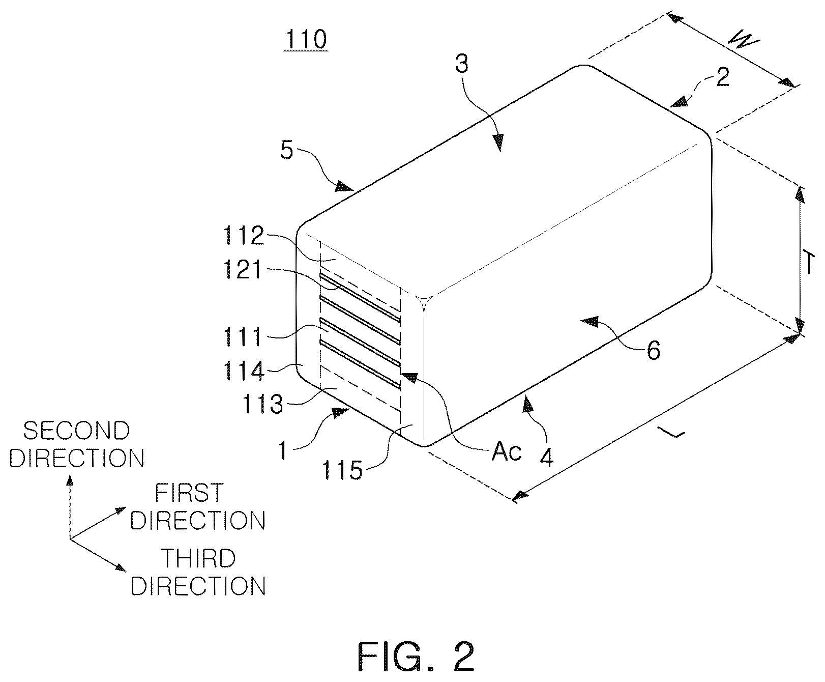 Patent US12308173 Figure 2 – Ceramic electronic component including insulating layer