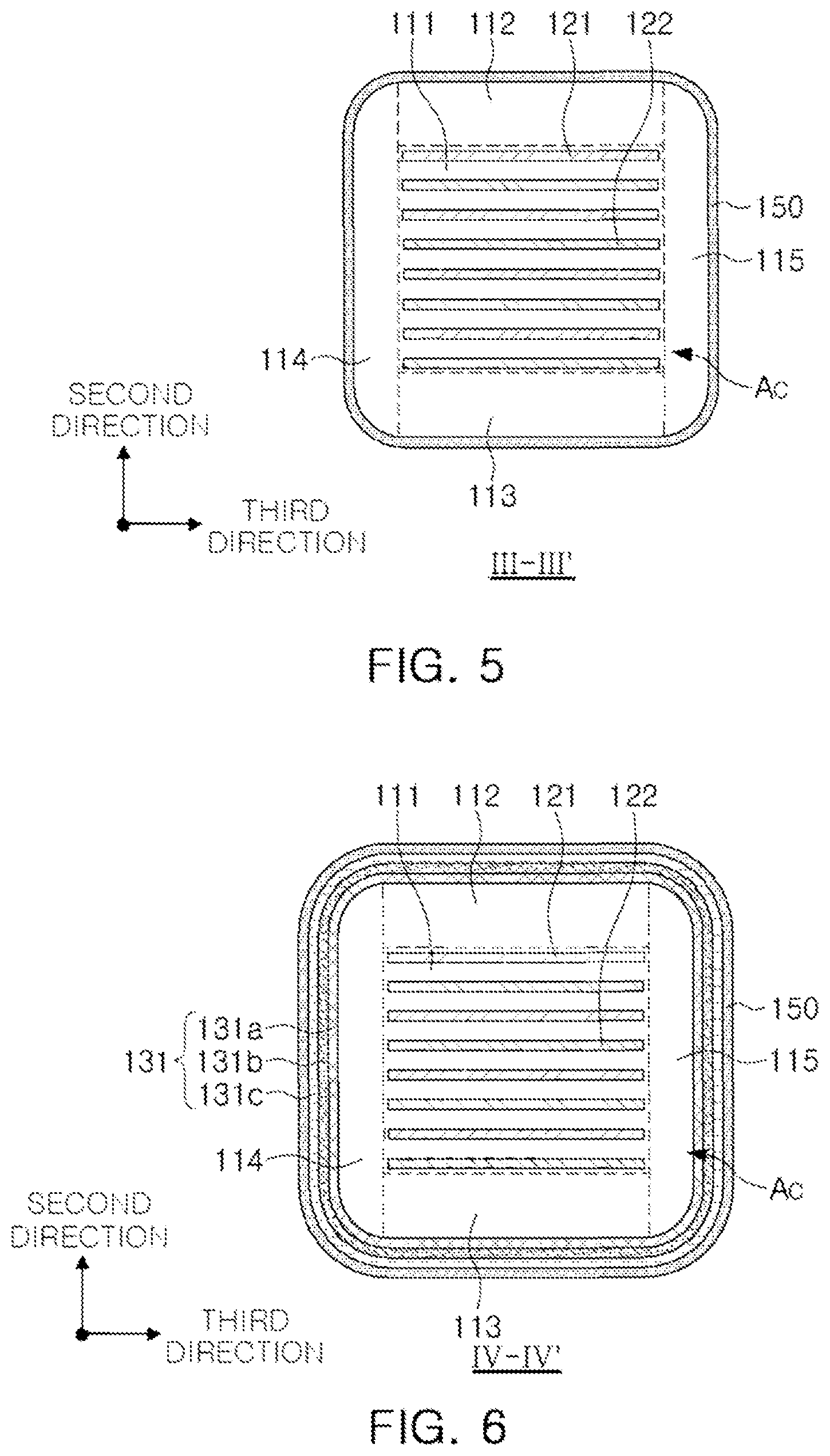 Patent US12308173 Figure 5 – Ceramic electronic component including insulating layer