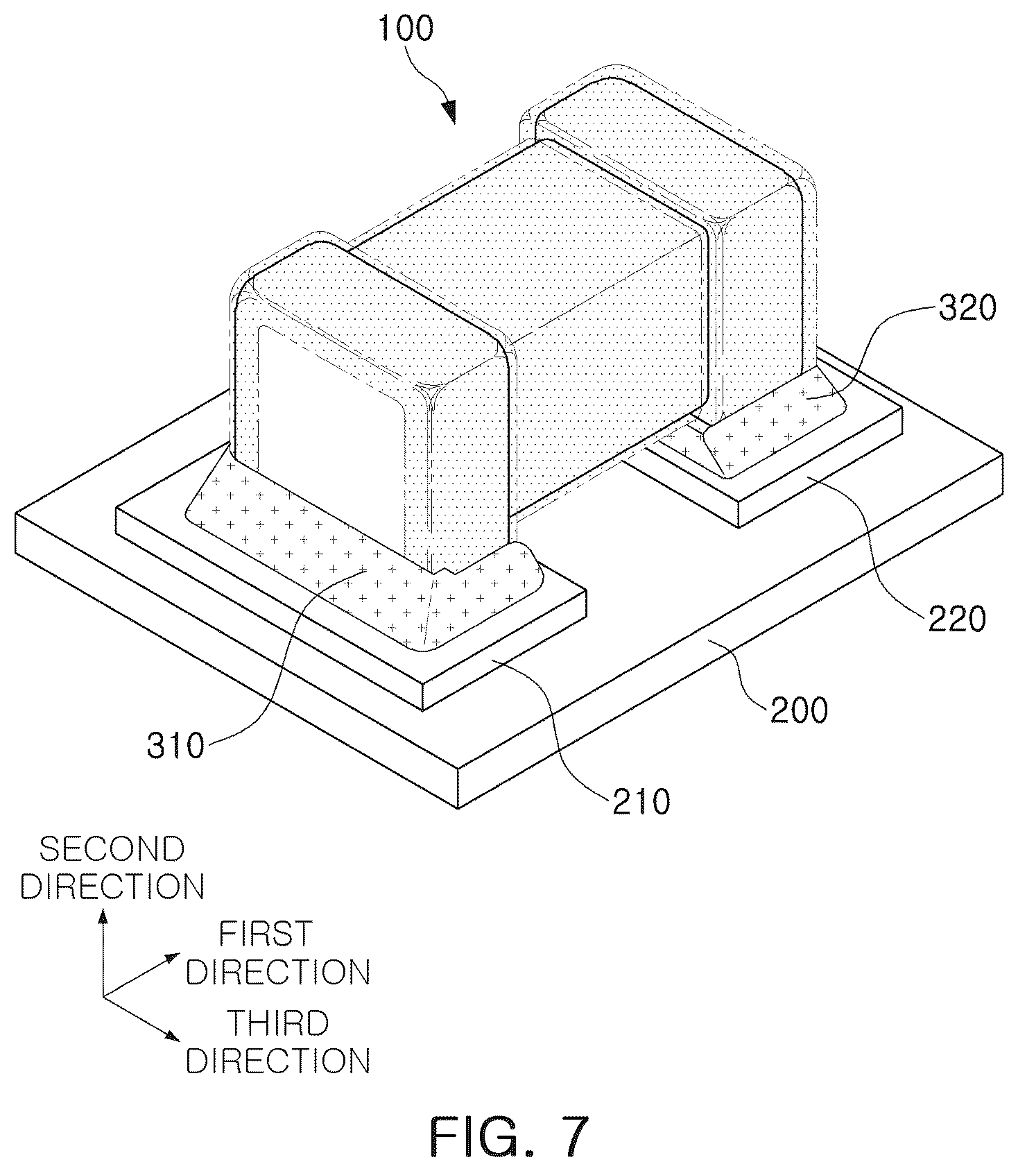 Patent US12308173 Figure 6 – Ceramic electronic component including insulating layer