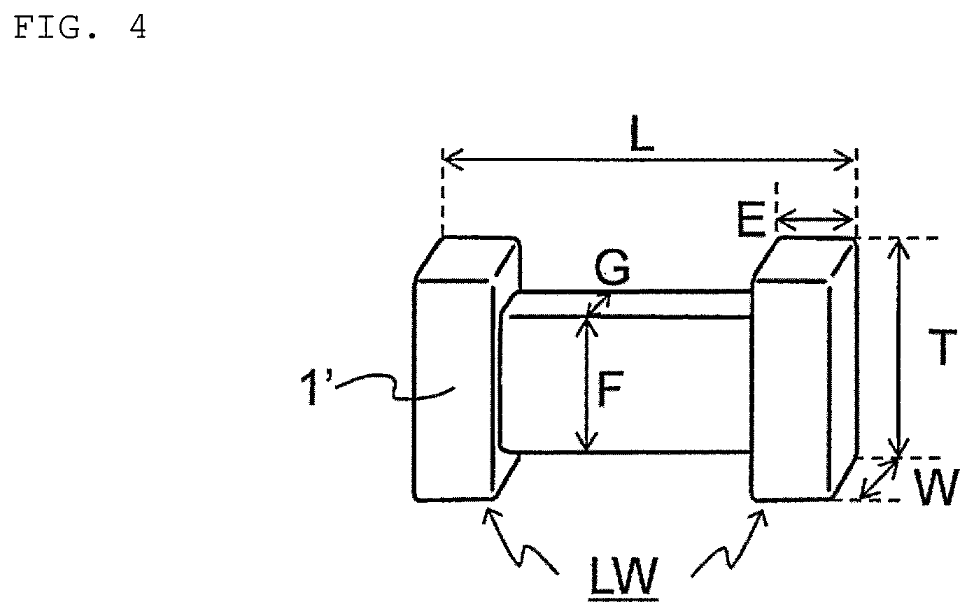 Patent US12308174 Figure 4 – Electronic component