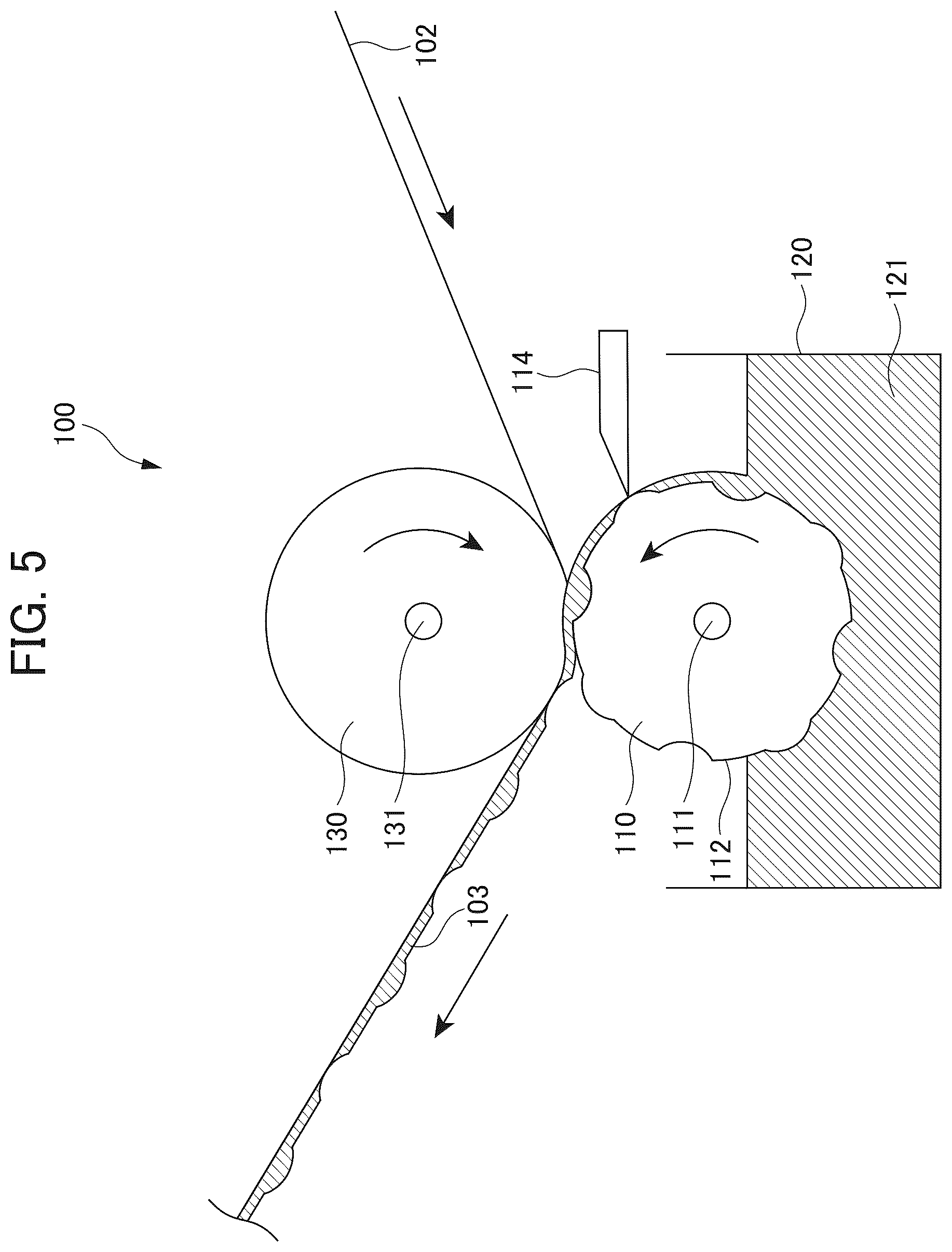 Patent US12308175 Figure 5 – Multilayer ceramic capacitor