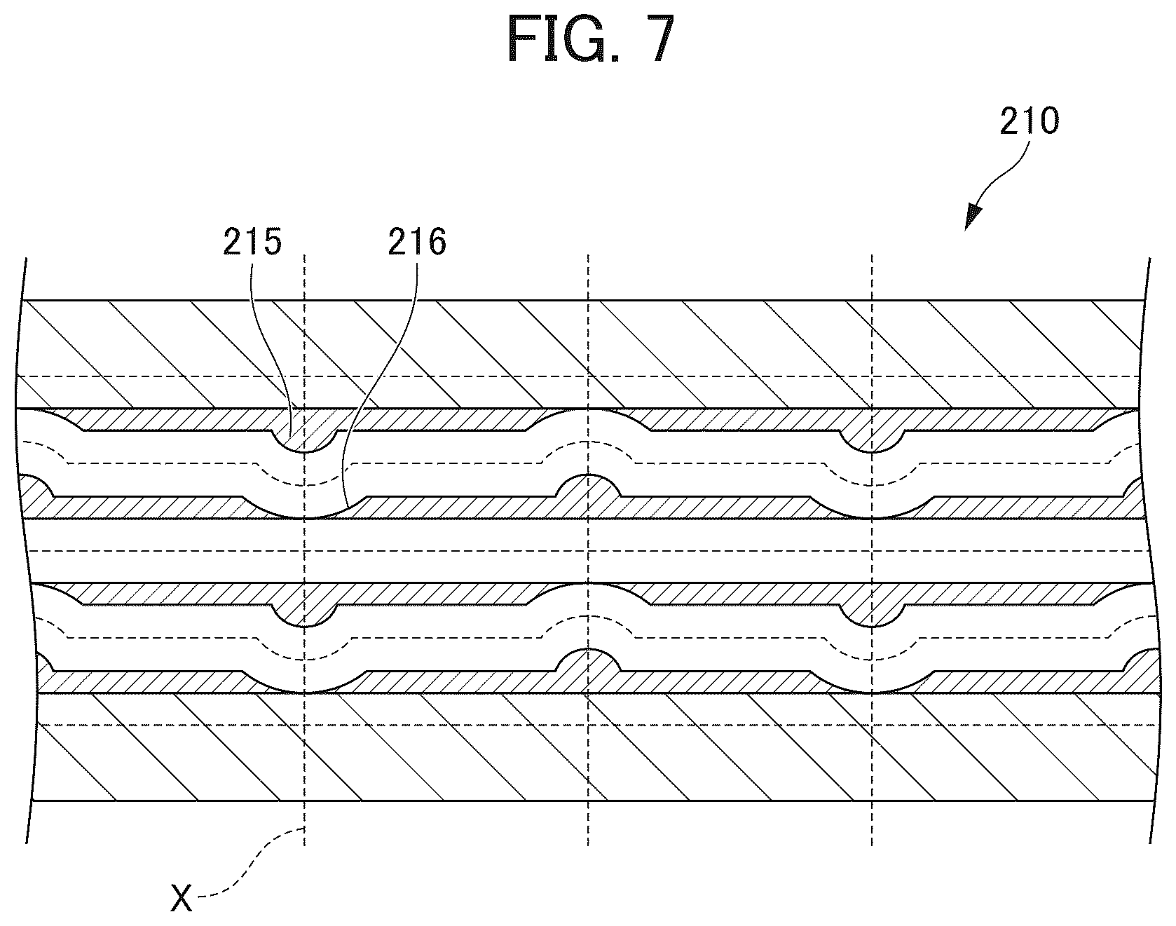 Patent US12308175 Figure 7 – Multilayer ceramic capacitor