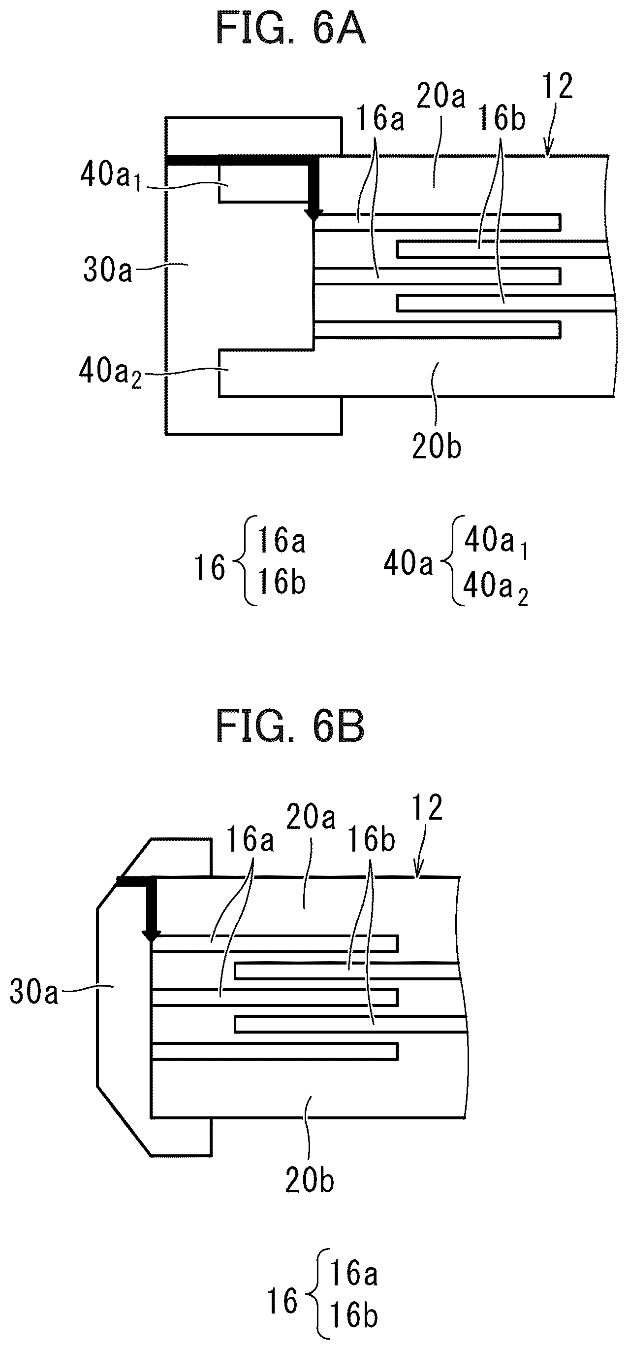 Patent US12308176 Figure 6 – Multilayer ceramic capacitor