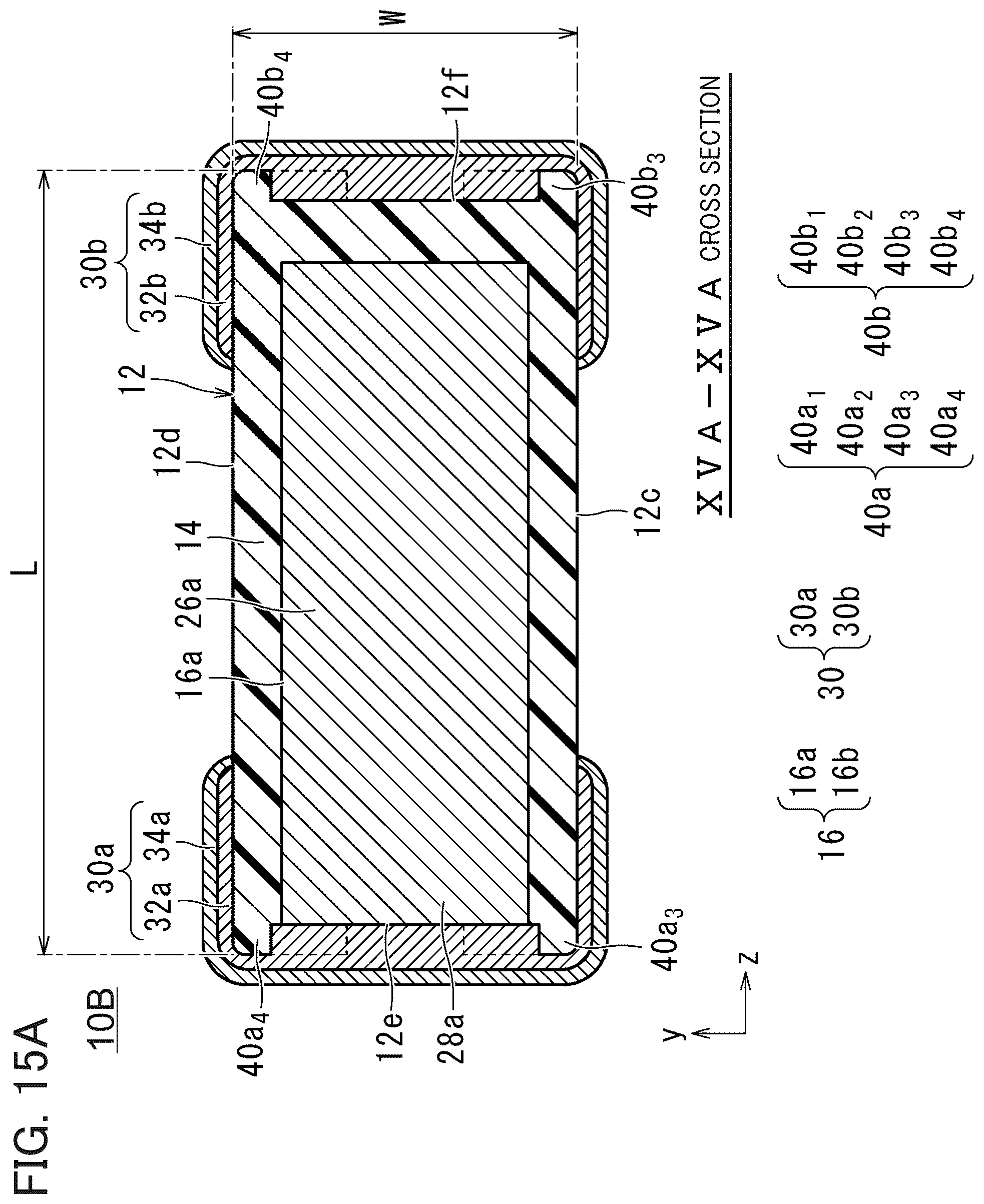 Patent US12308176 Figure 16 – Multilayer ceramic capacitor